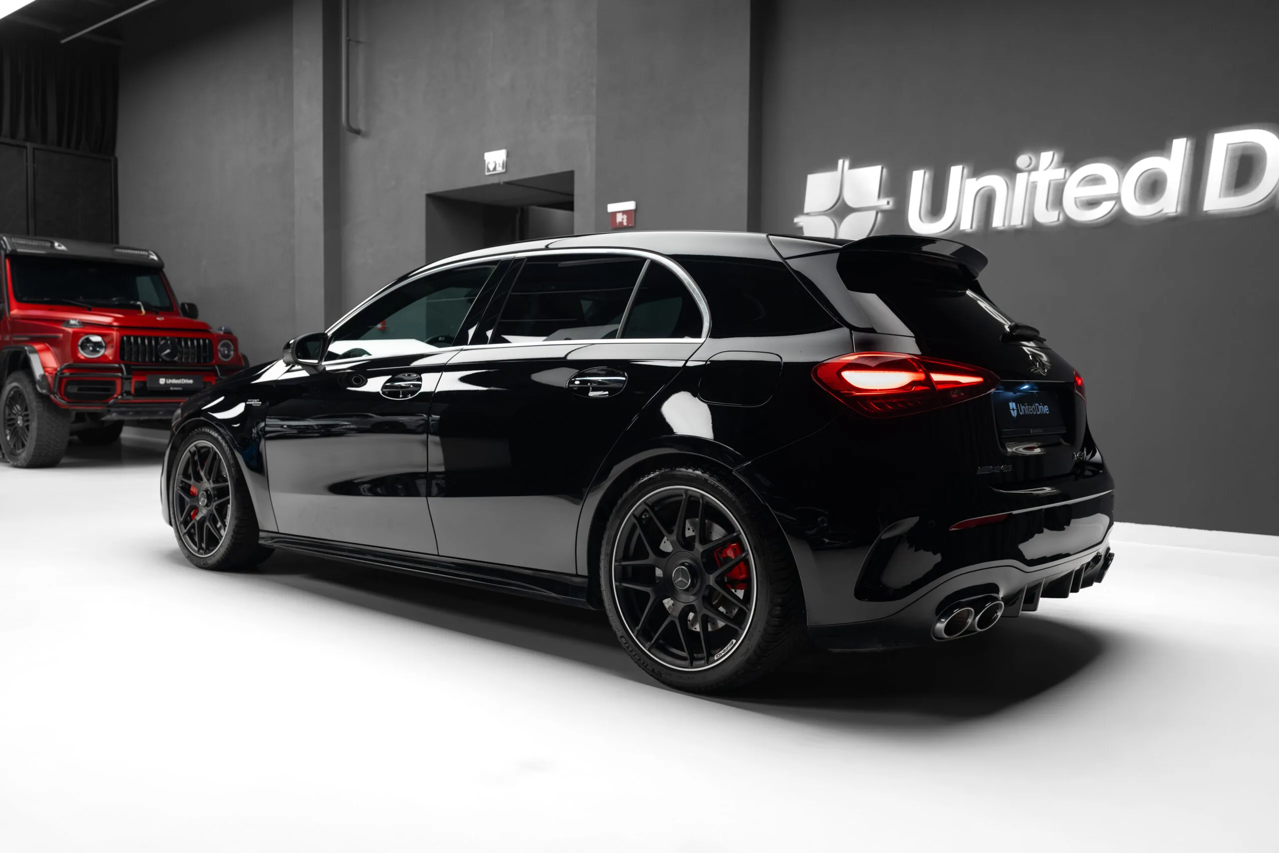 2023 Mercedes-AMG A 45 S, 8/30