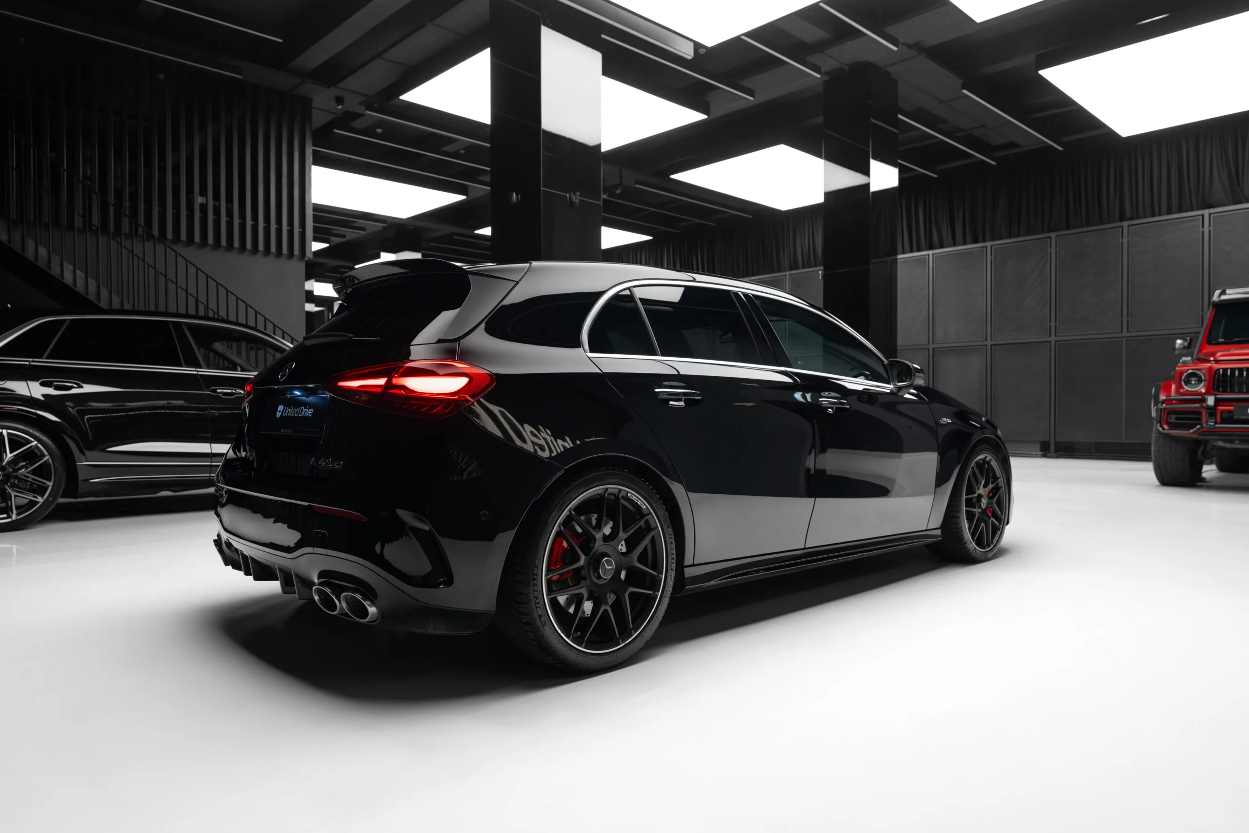 2023 Mercedes-AMG A 45 S, 10/30
