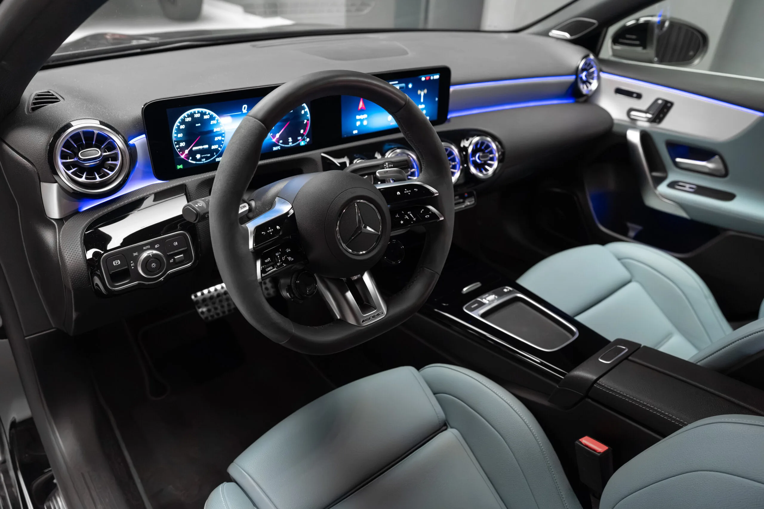 2023 Mercedes-AMG A 45 S, 16/30