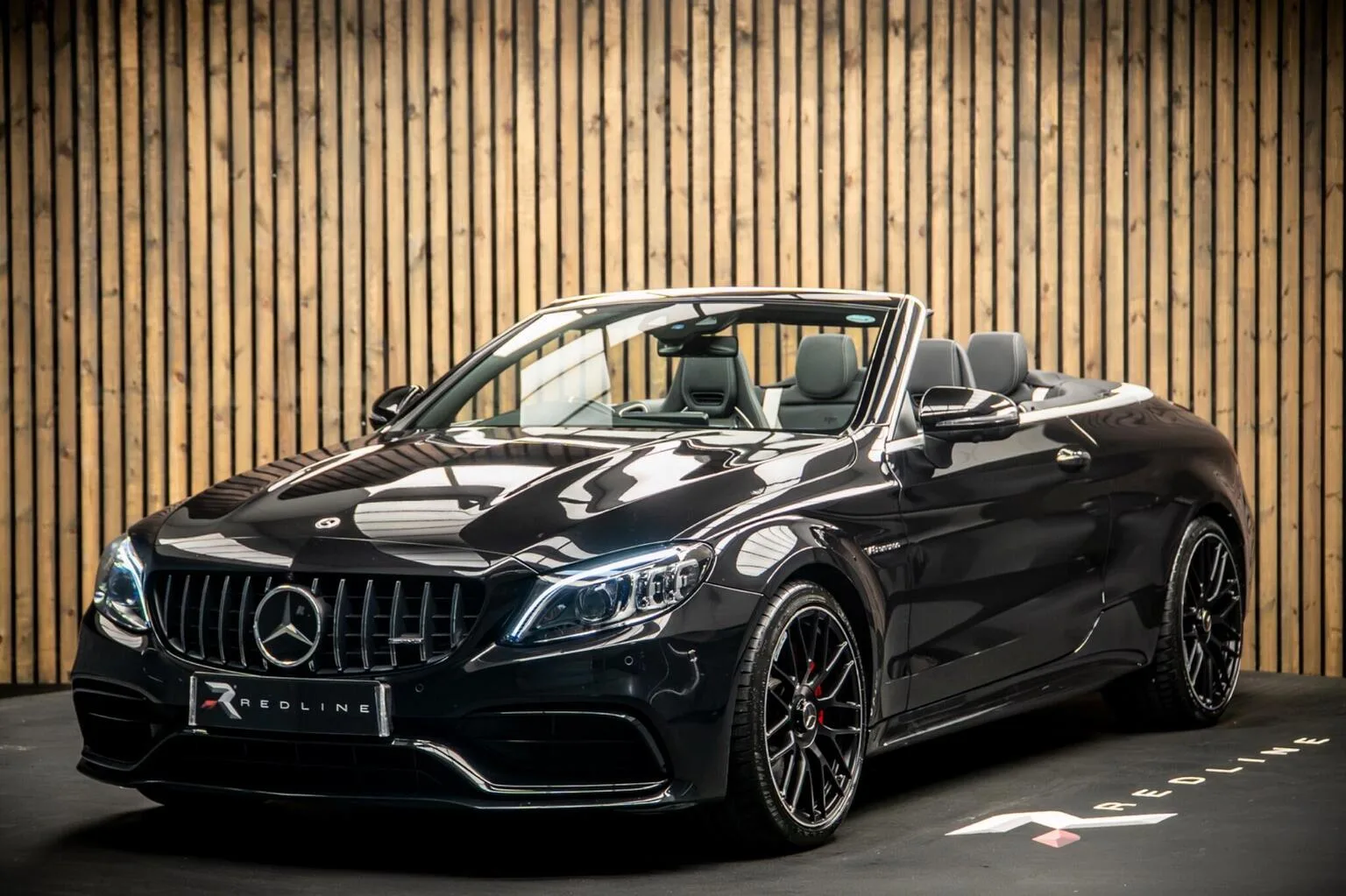 2023 Mercedes-AMG C 63 S Cabriolet Night Edition angeboten von einem Fachhändler in Knaresborough, Vereinigtes Königreich, Hauptfoto
