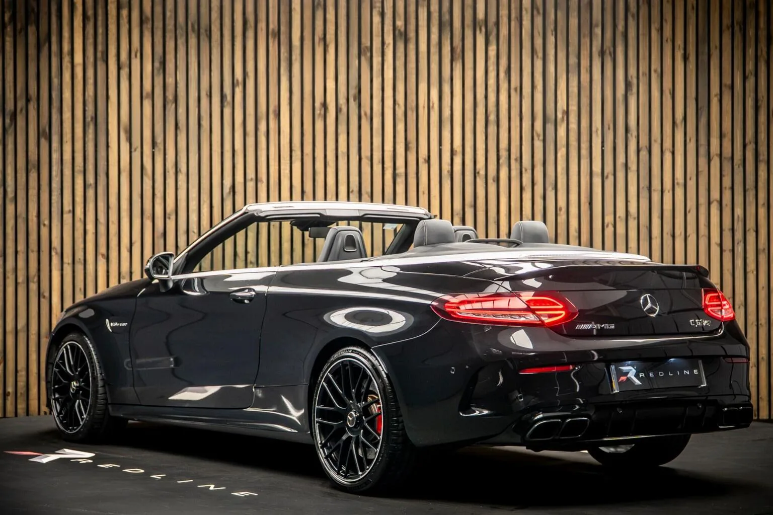 2023 Mercedes-AMG C 63 S Cabriolet Night Edition, 3/30