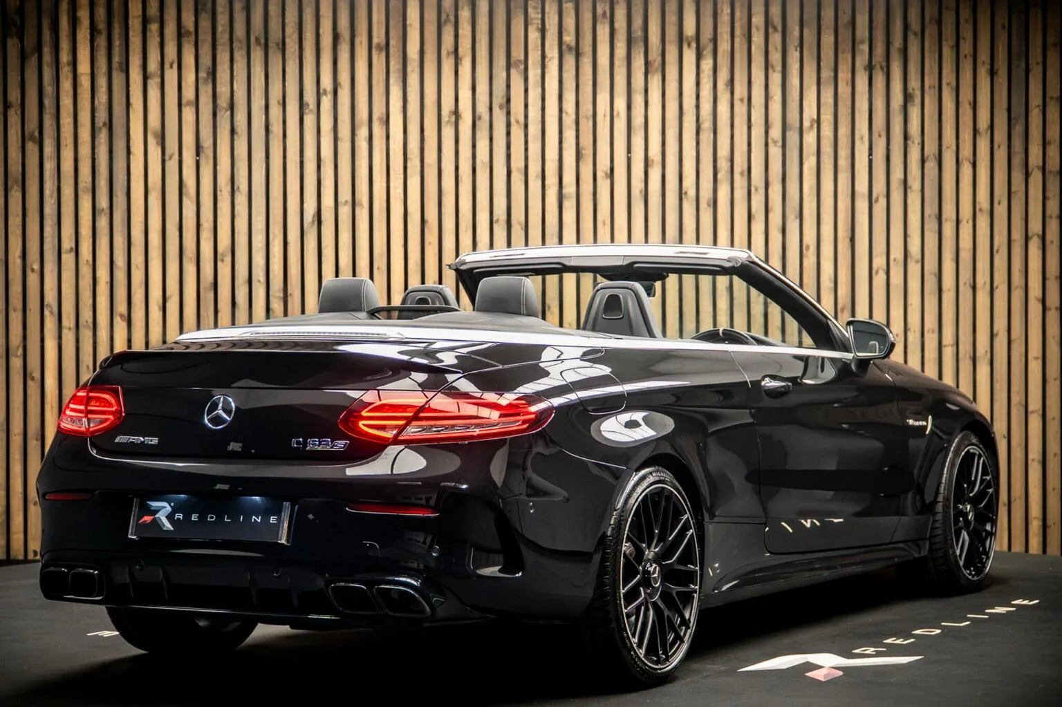 2023 Mercedes-AMG C 63 S Cabriolet Night Edition, 4/30