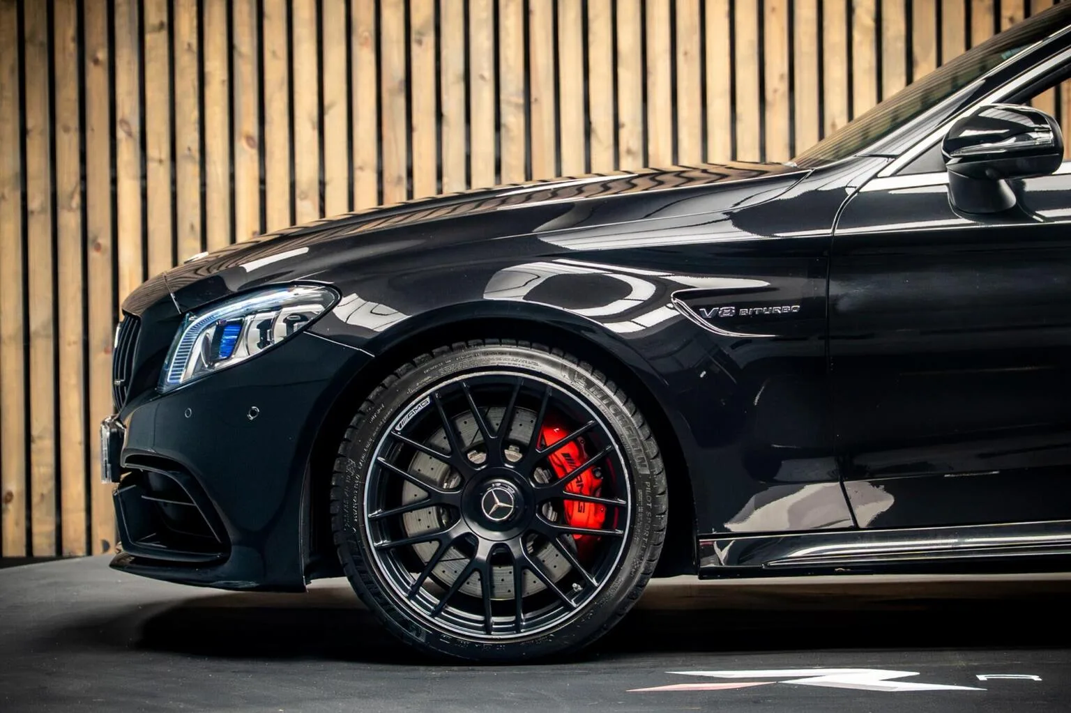 2023 Mercedes-AMG C 63 S Cabriolet Night Edition, 8/30