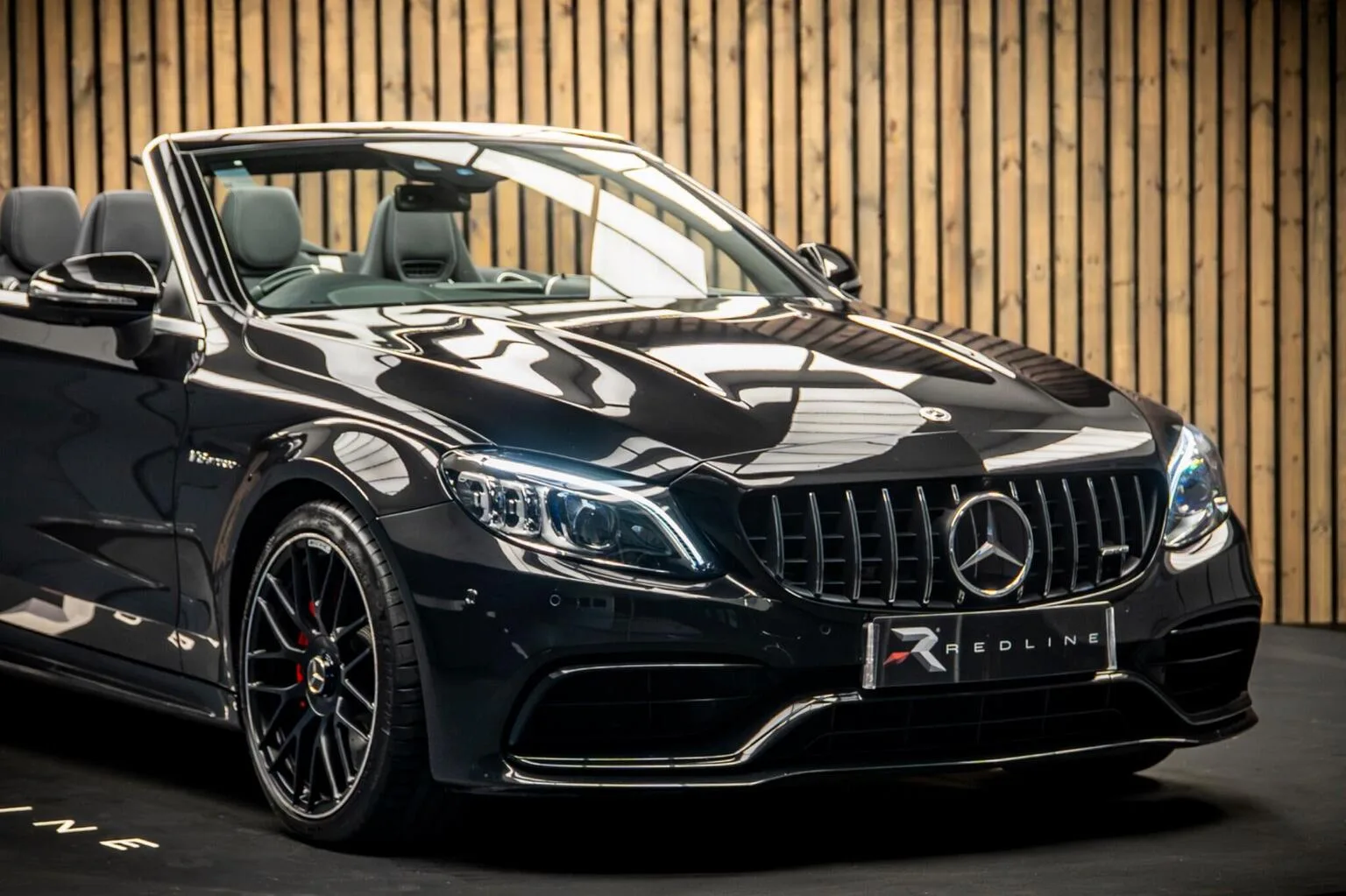 2023 Mercedes-AMG C 63 S Cabriolet Night Edition, 12/30