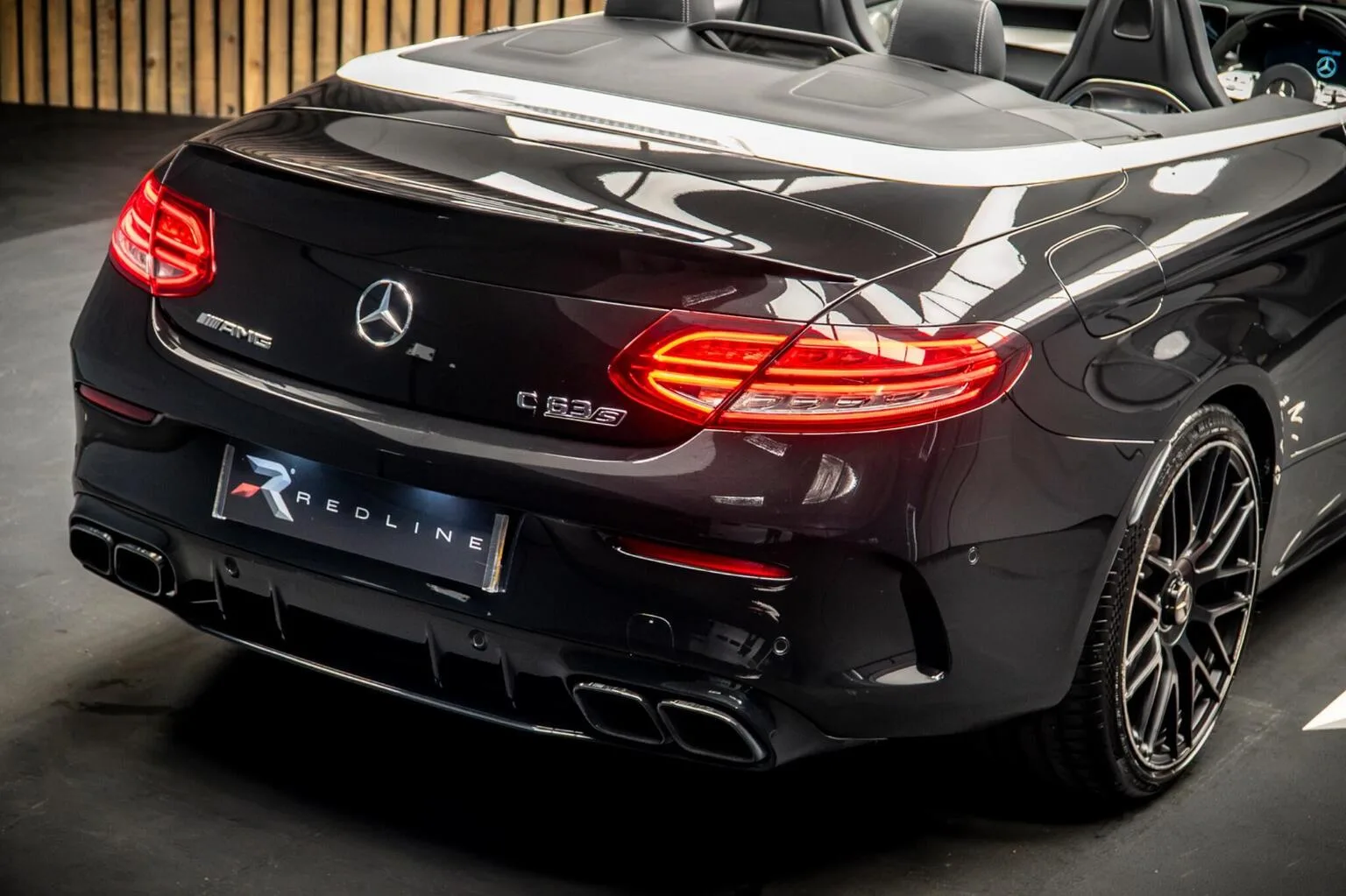 2023 Mercedes-AMG C 63 S Cabriolet Night Edition, 18/30
