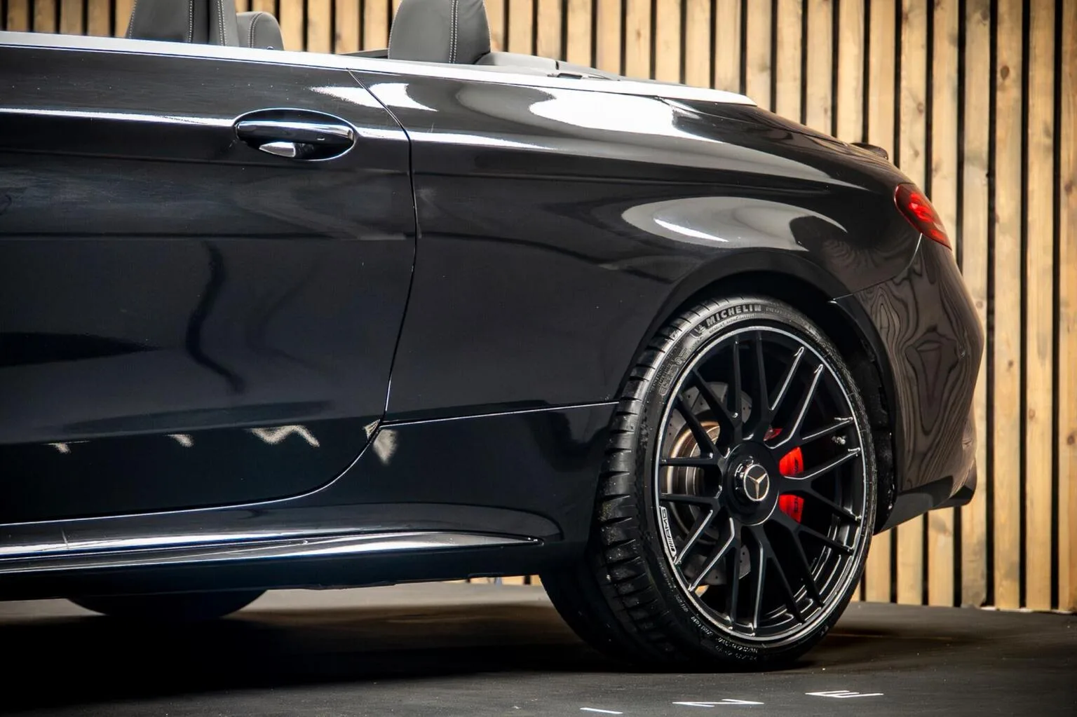 2023 Mercedes-AMG C 63 S Cabriolet Night Edition, 19/30