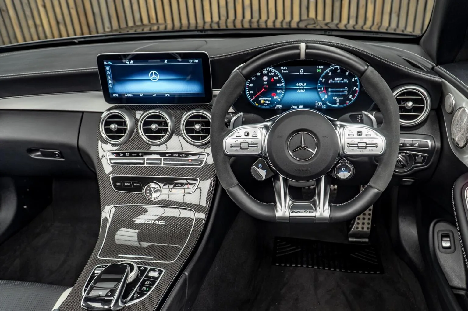 2023 Mercedes-AMG C 63 S Cabriolet Night Edition, 25/30