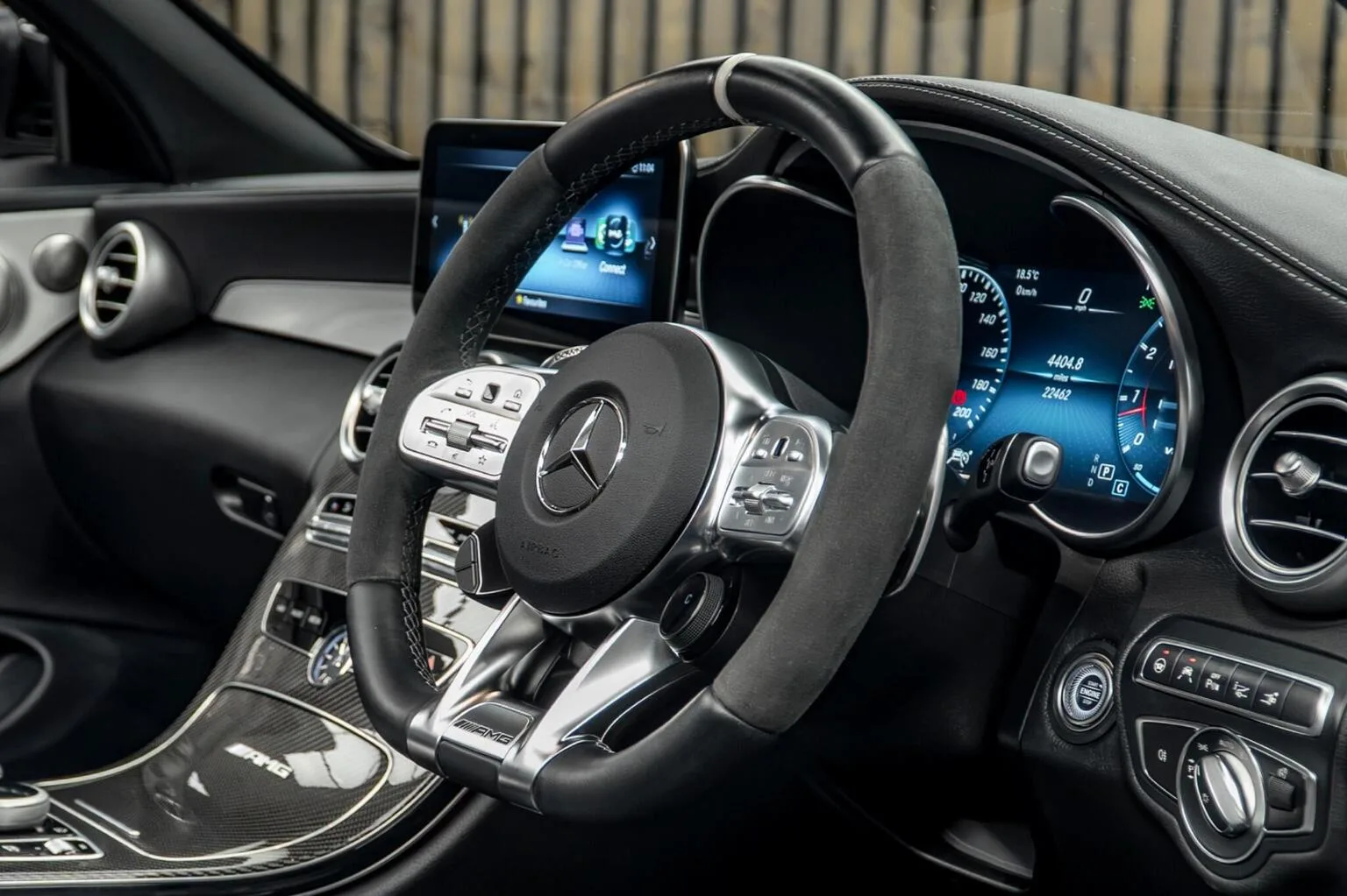 2023 Mercedes-AMG C 63 S Cabriolet Night Edition, 27/30