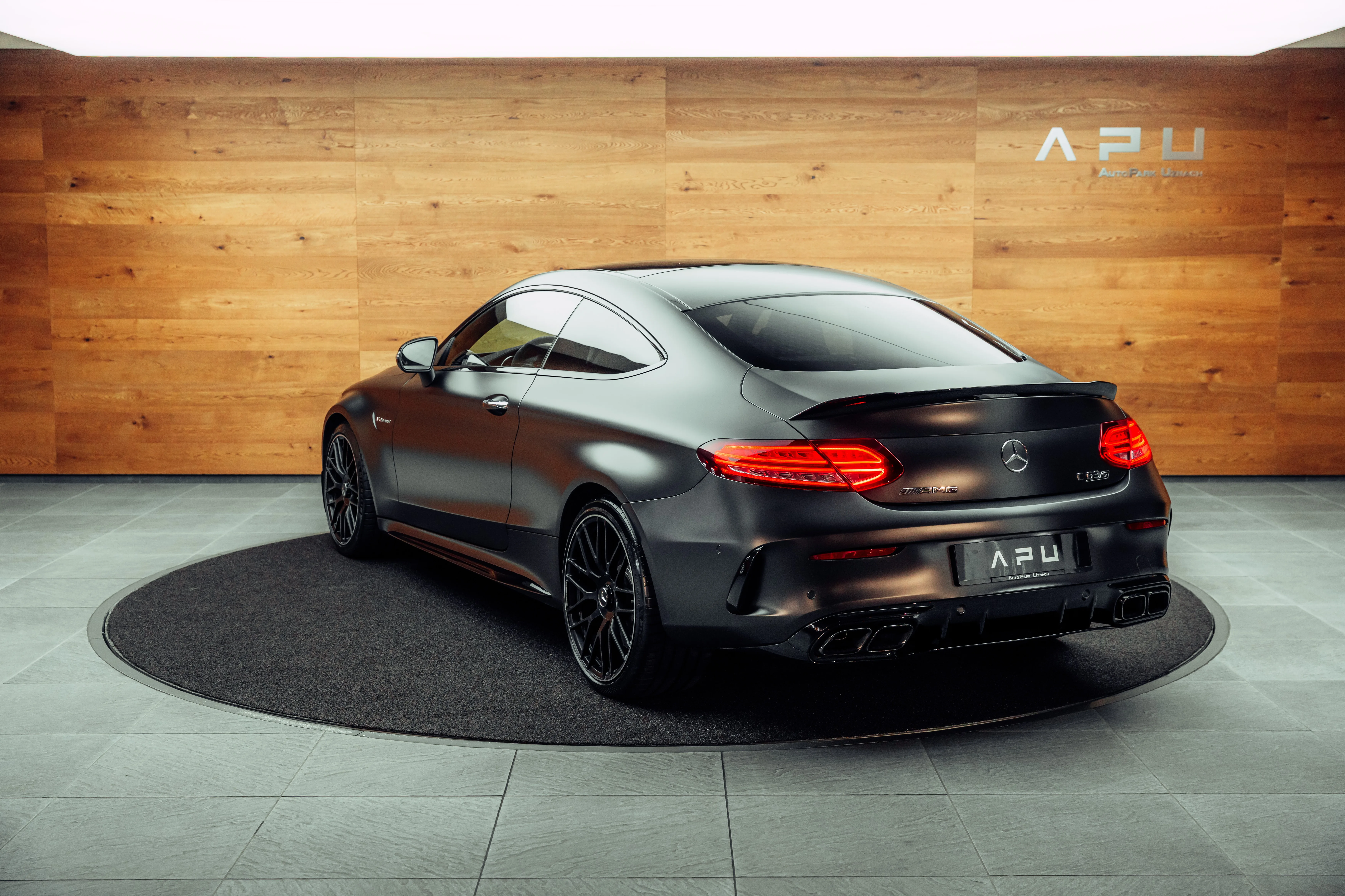 2023 Mercedes-AMG C 63 S Coupé, 3/19