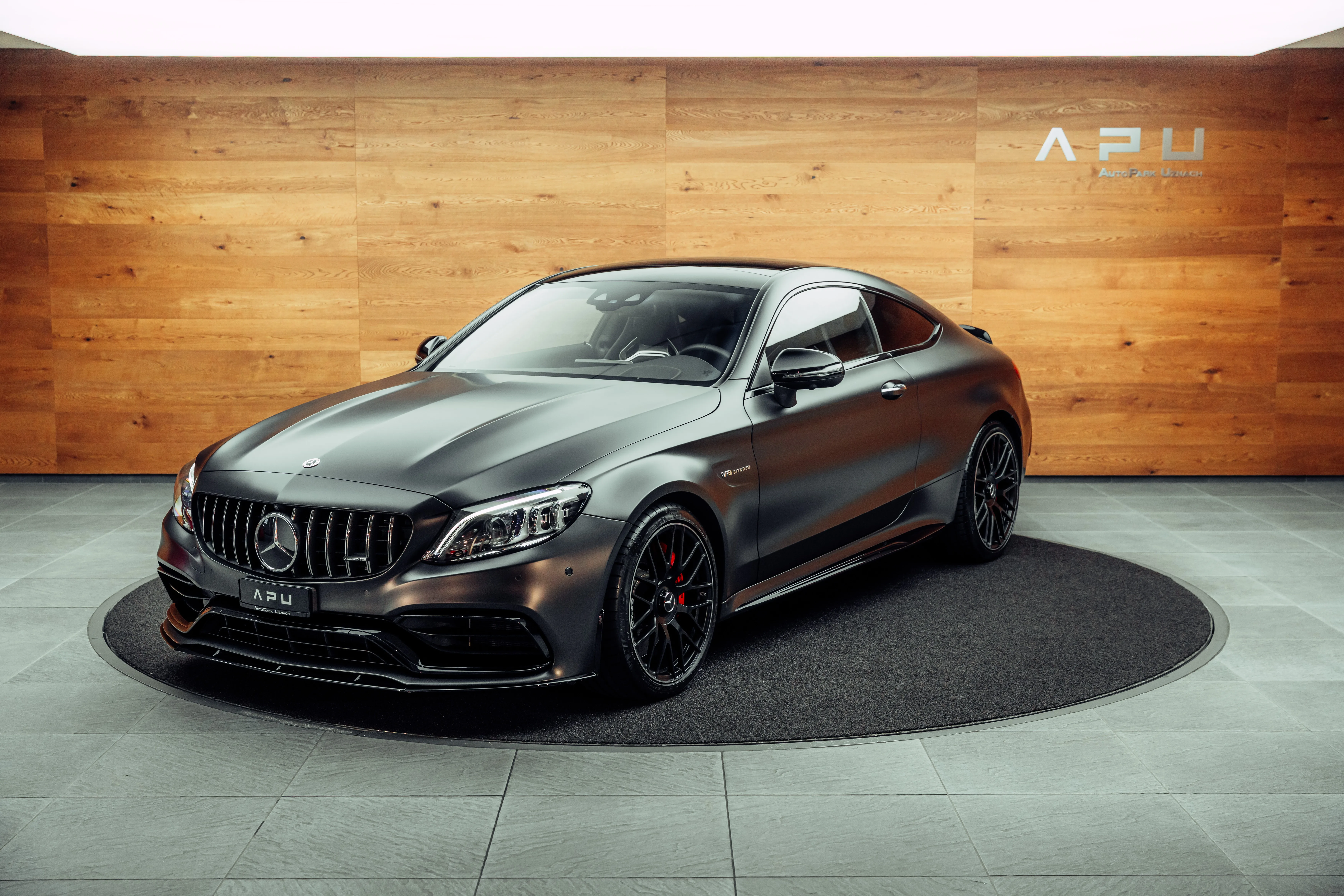 2023 Mercedes-AMG C 63 S Coupé, 4/19