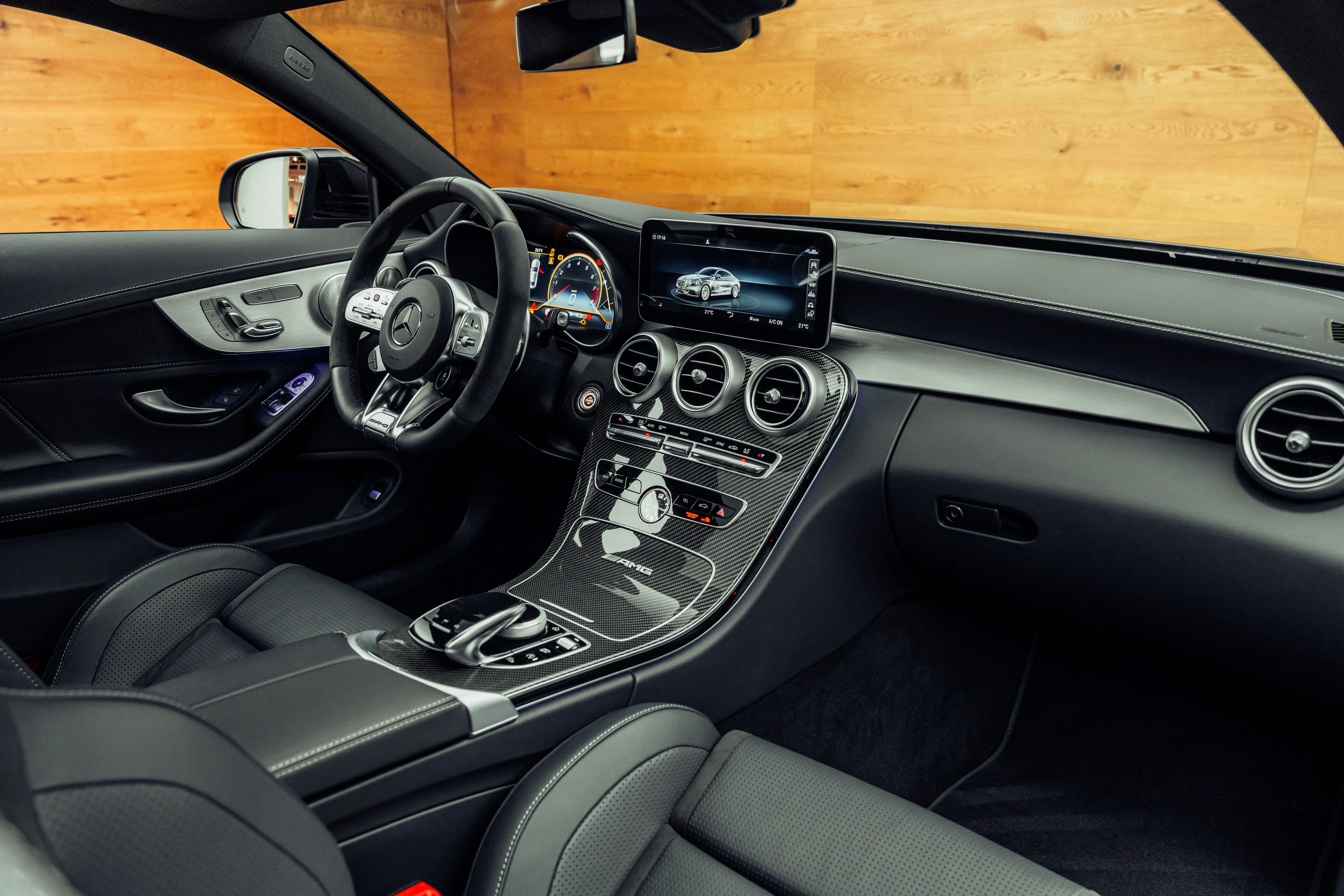 2023 Mercedes-AMG C 63 S Coupé, 5/19