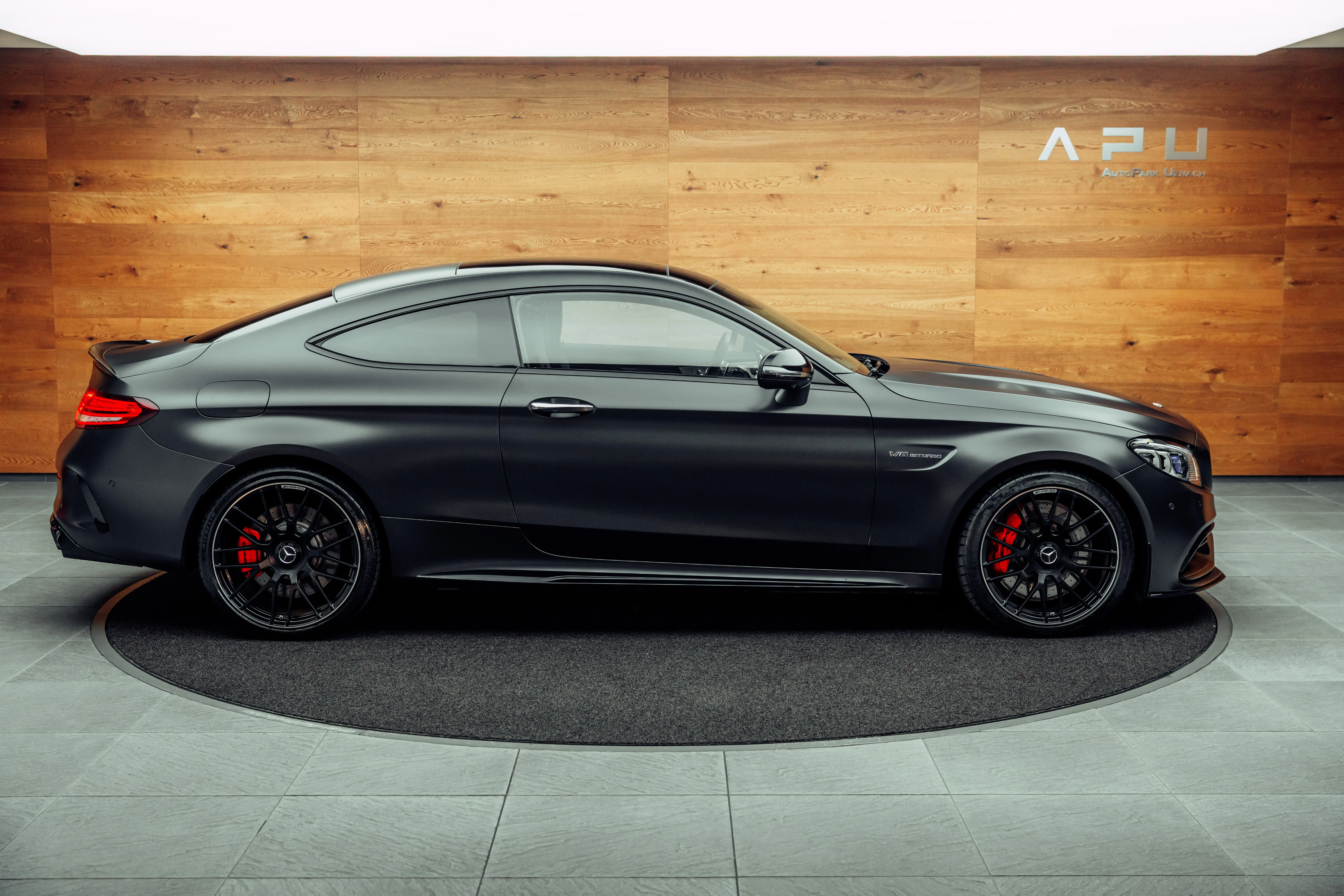 2023 Mercedes-AMG C 63 S Coupé, 8/19