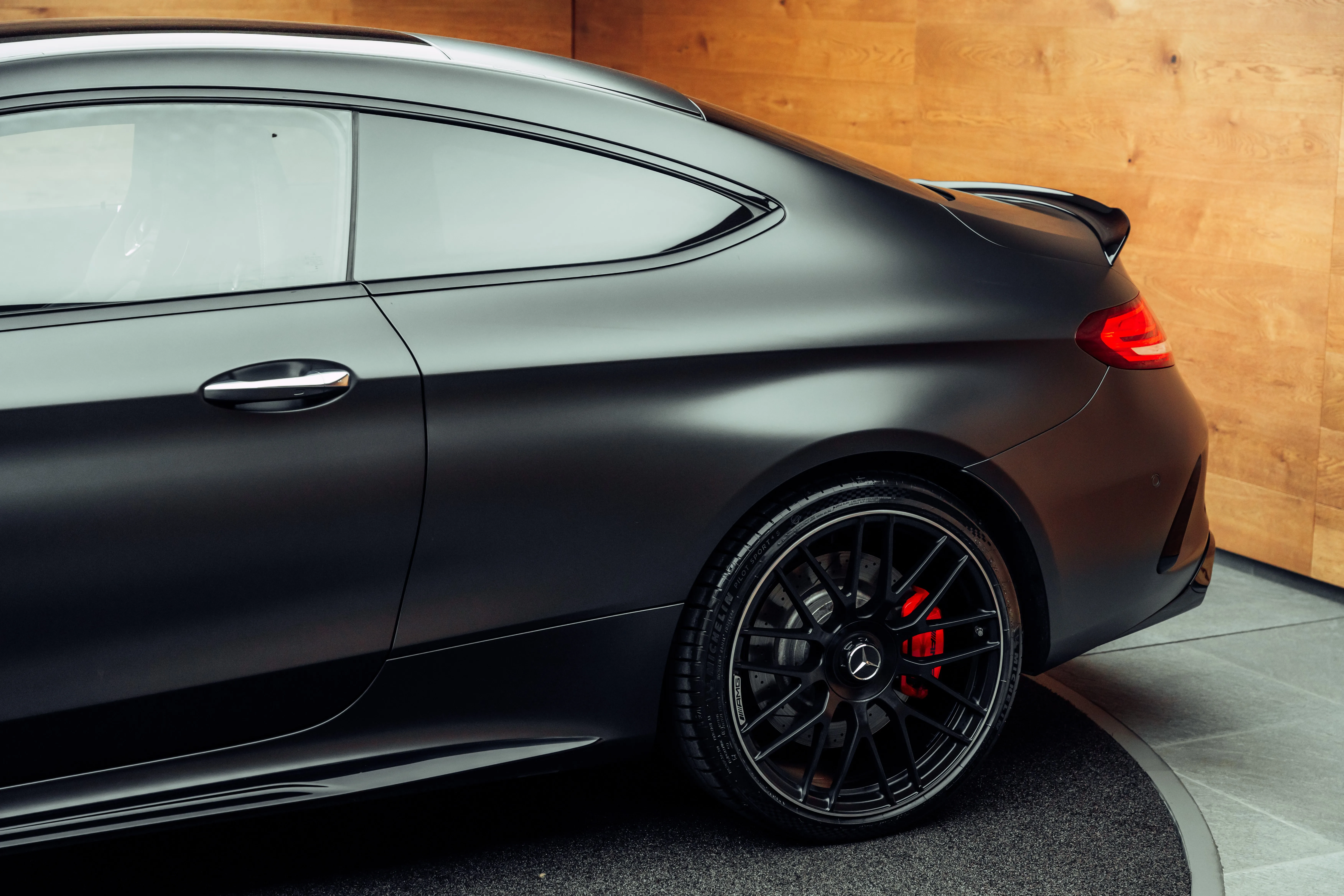 2023 Mercedes-AMG C 63 S Coupé, 18/19
