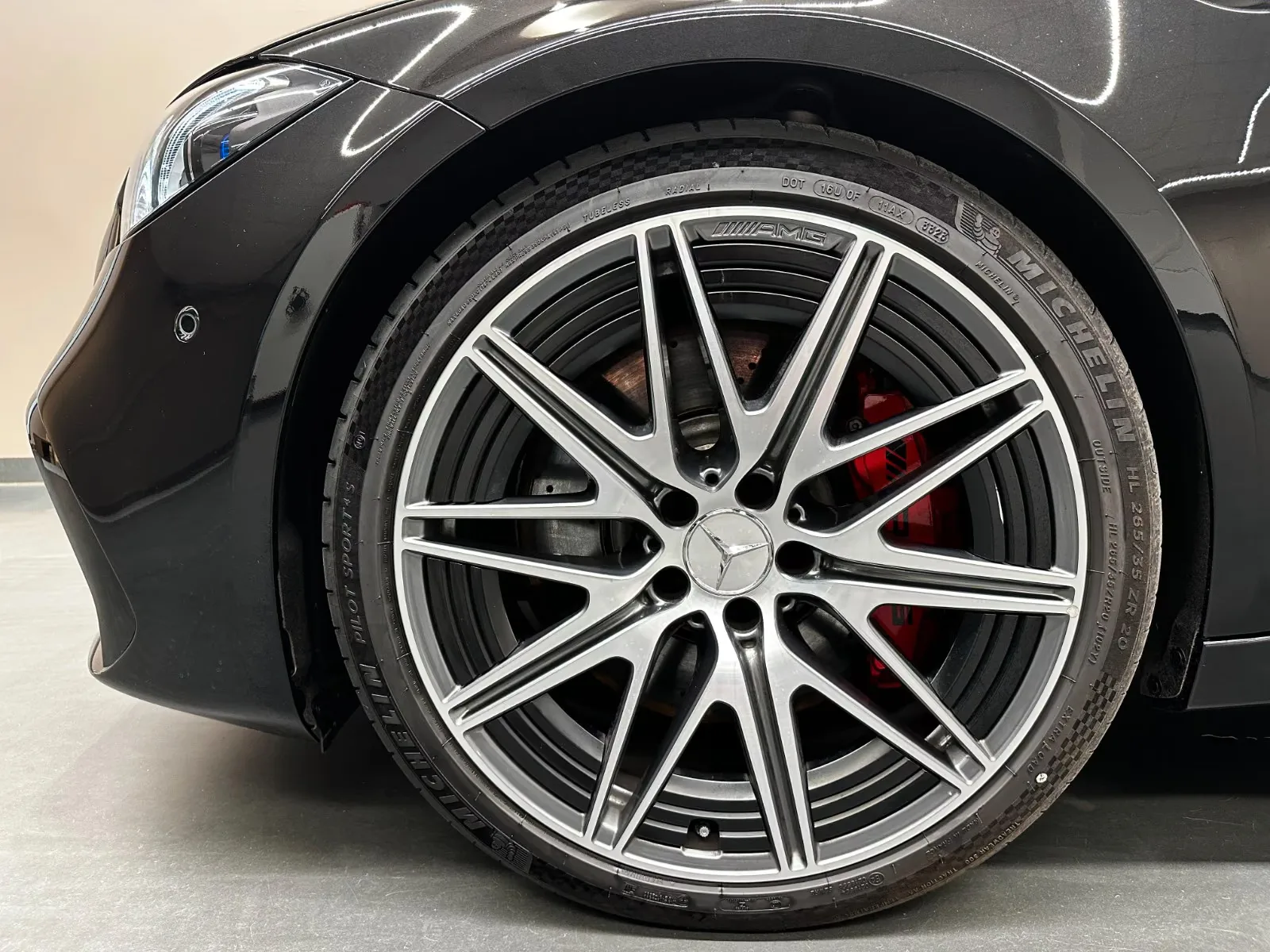 2023 Mercedes-AMG C 63 S E Performance Estate, 5/26