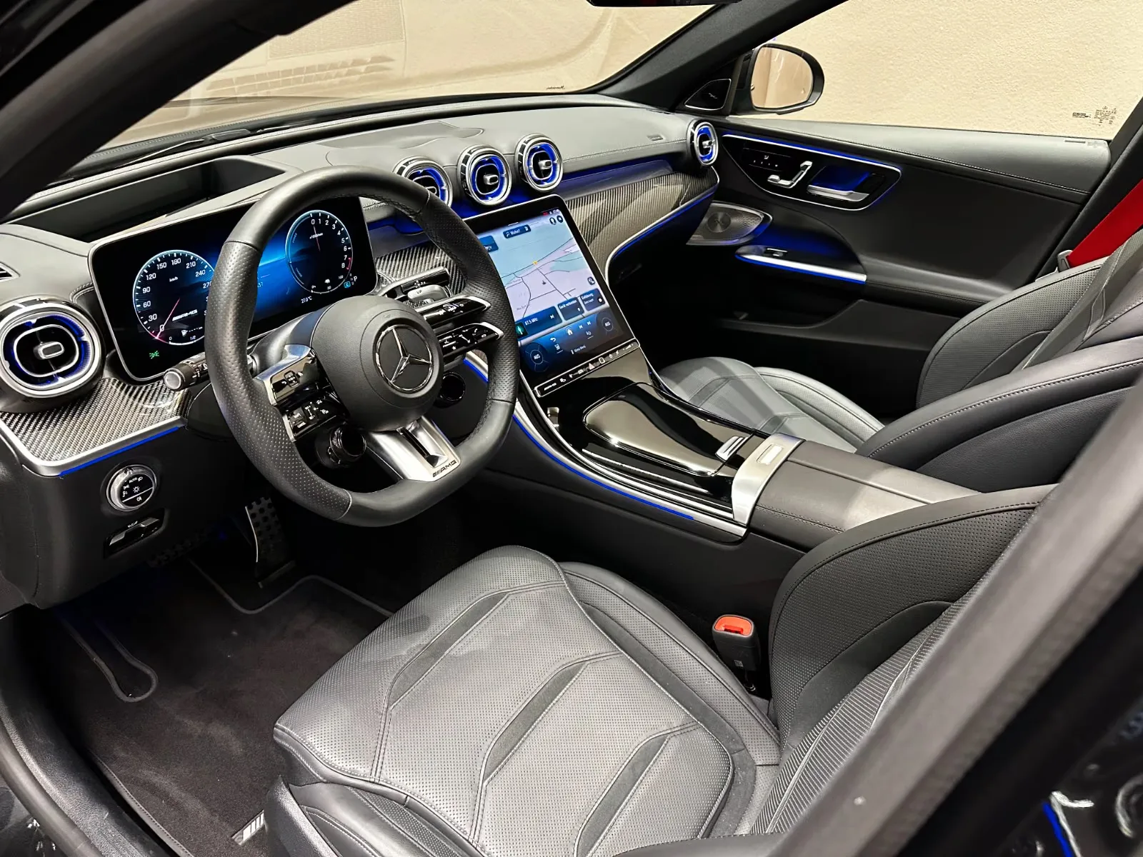 2023 Mercedes-AMG C 63 S E Performance Estate, 9/26