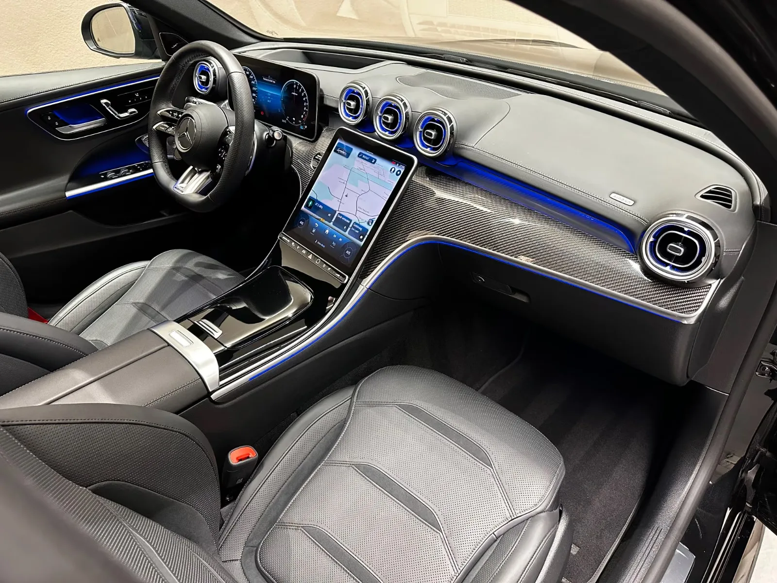 2023 Mercedes-AMG C 63 S E Performance Estate, 21/26