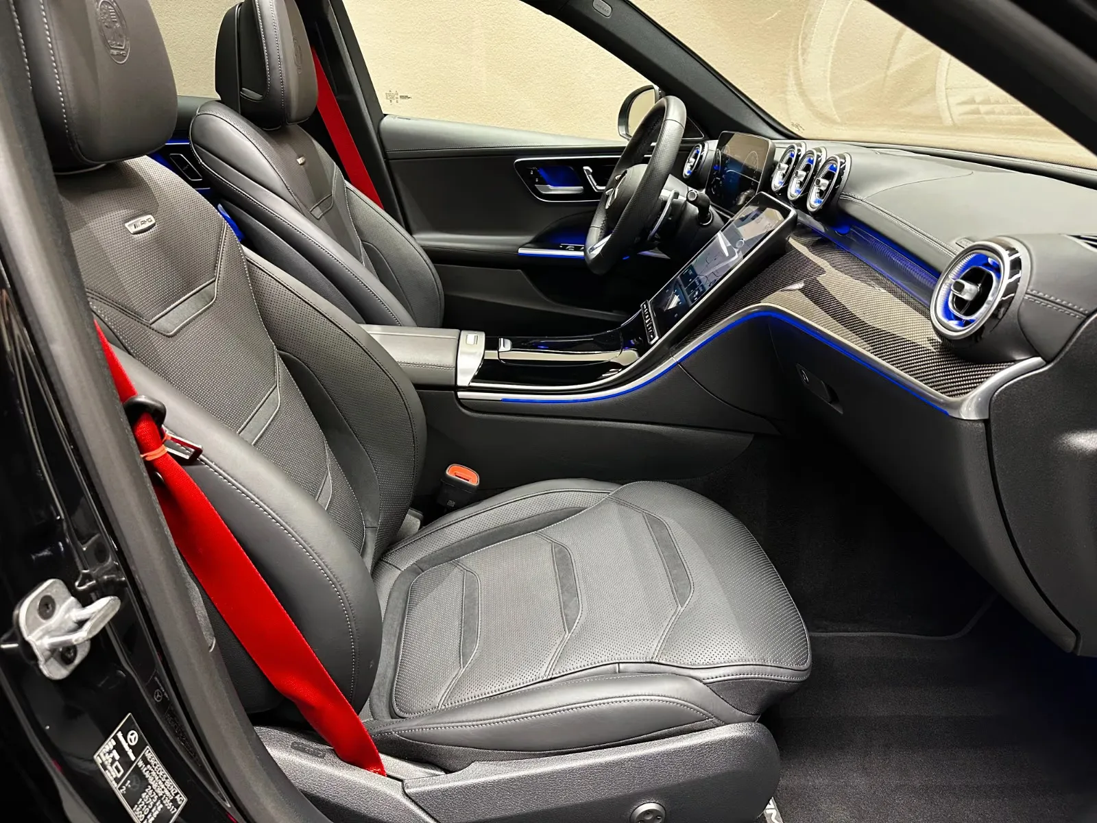 2023 Mercedes-AMG C 63 S E Performance Estate, 23/26