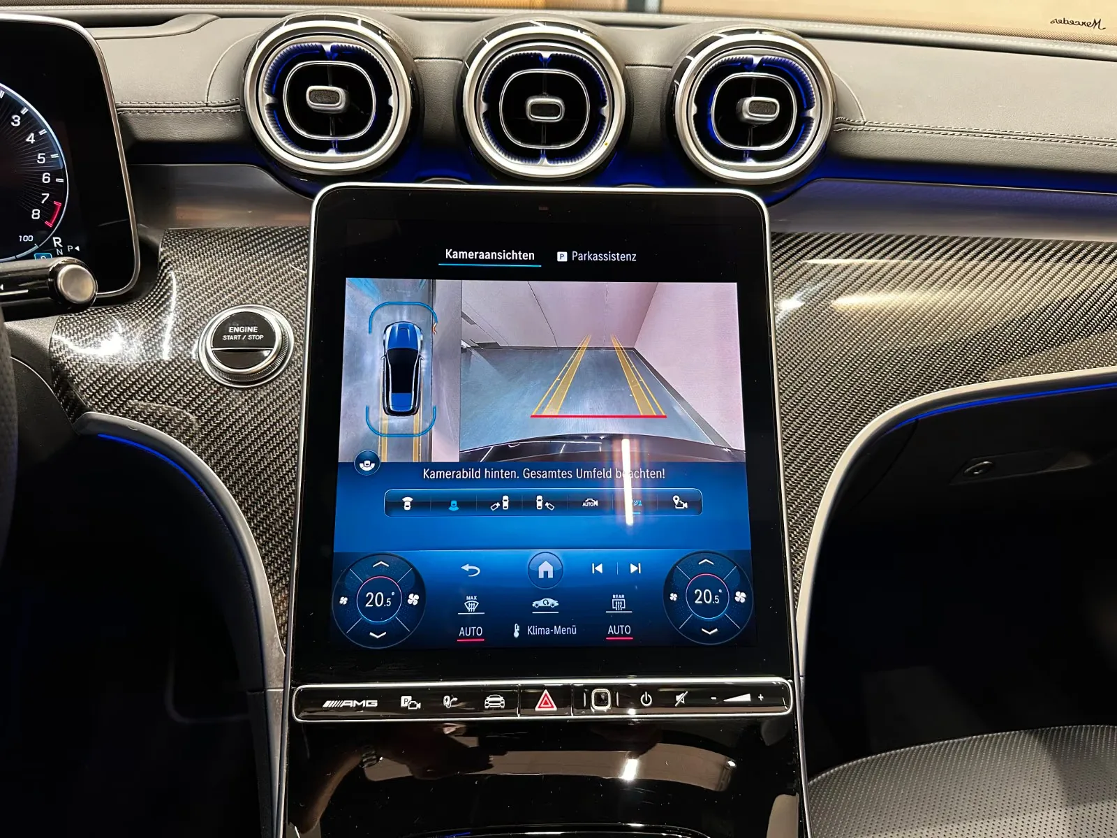 2023 Mercedes-AMG C 63 S E Performance Estate, 26/26