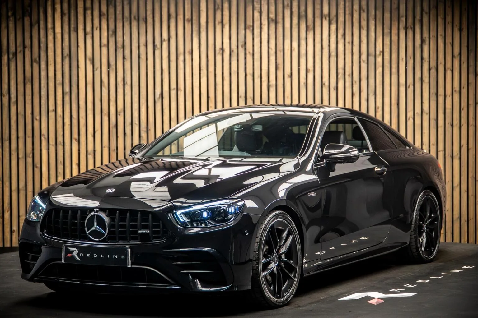 2023 Mercedes-AMG E 53 Coupé Night Edition offered by a specialist dealer in Knaresborough, United Kingdom, main photo