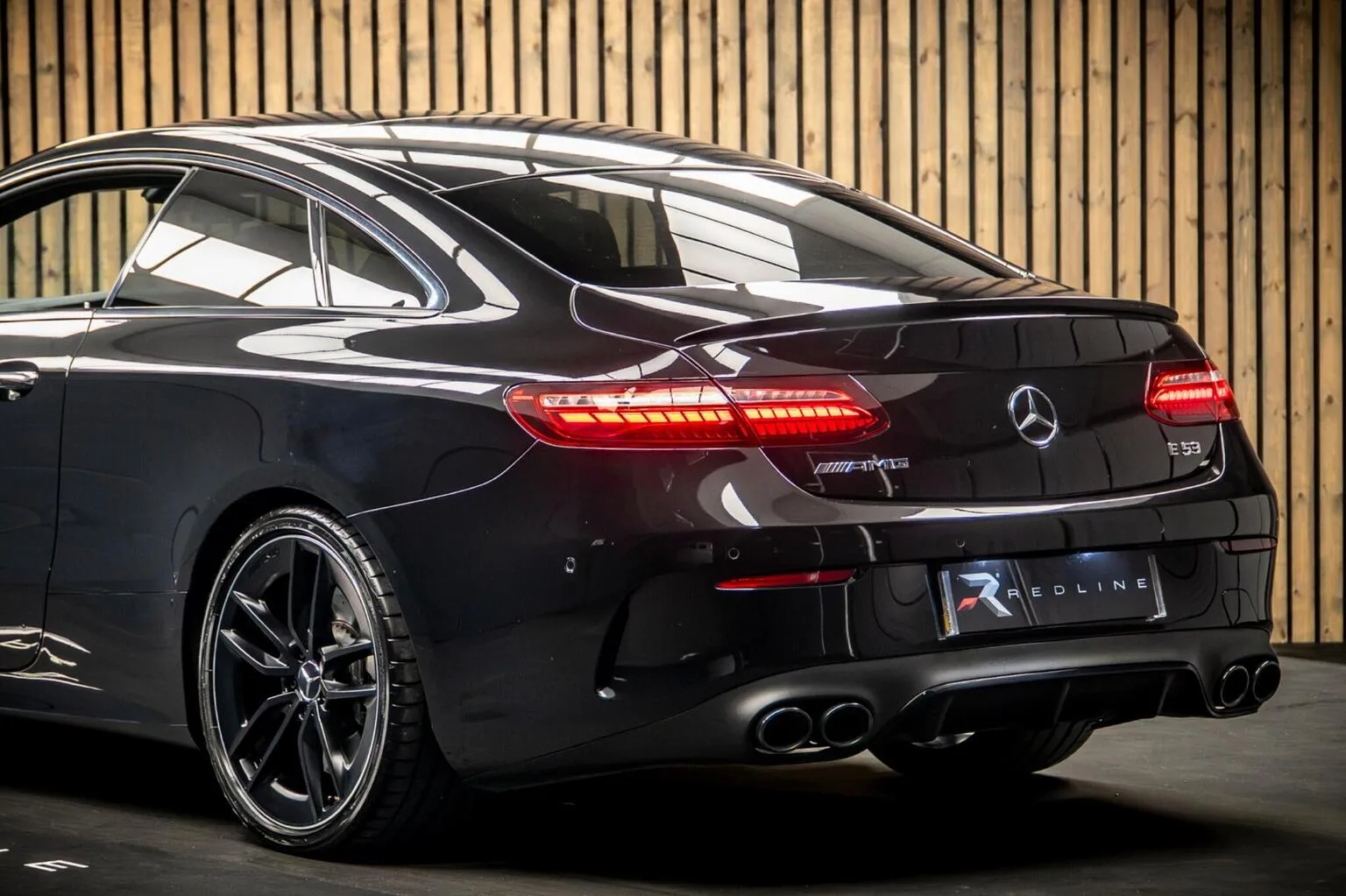 2023 Mercedes-AMG E 53 Coupé Night Edition, 19/30