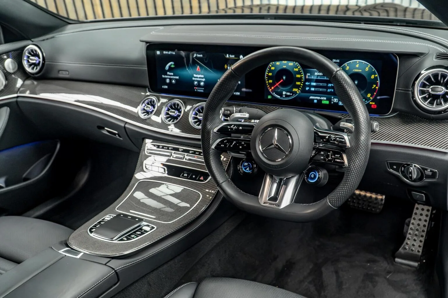 2023 Mercedes-AMG E 53 Coupé Night Edition, 22/30
