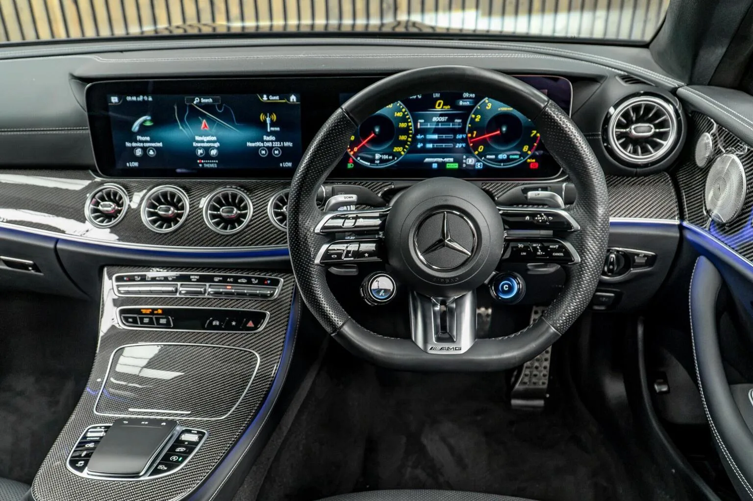 2023 Mercedes-AMG E 53 Coupé Night Edition, 26/30