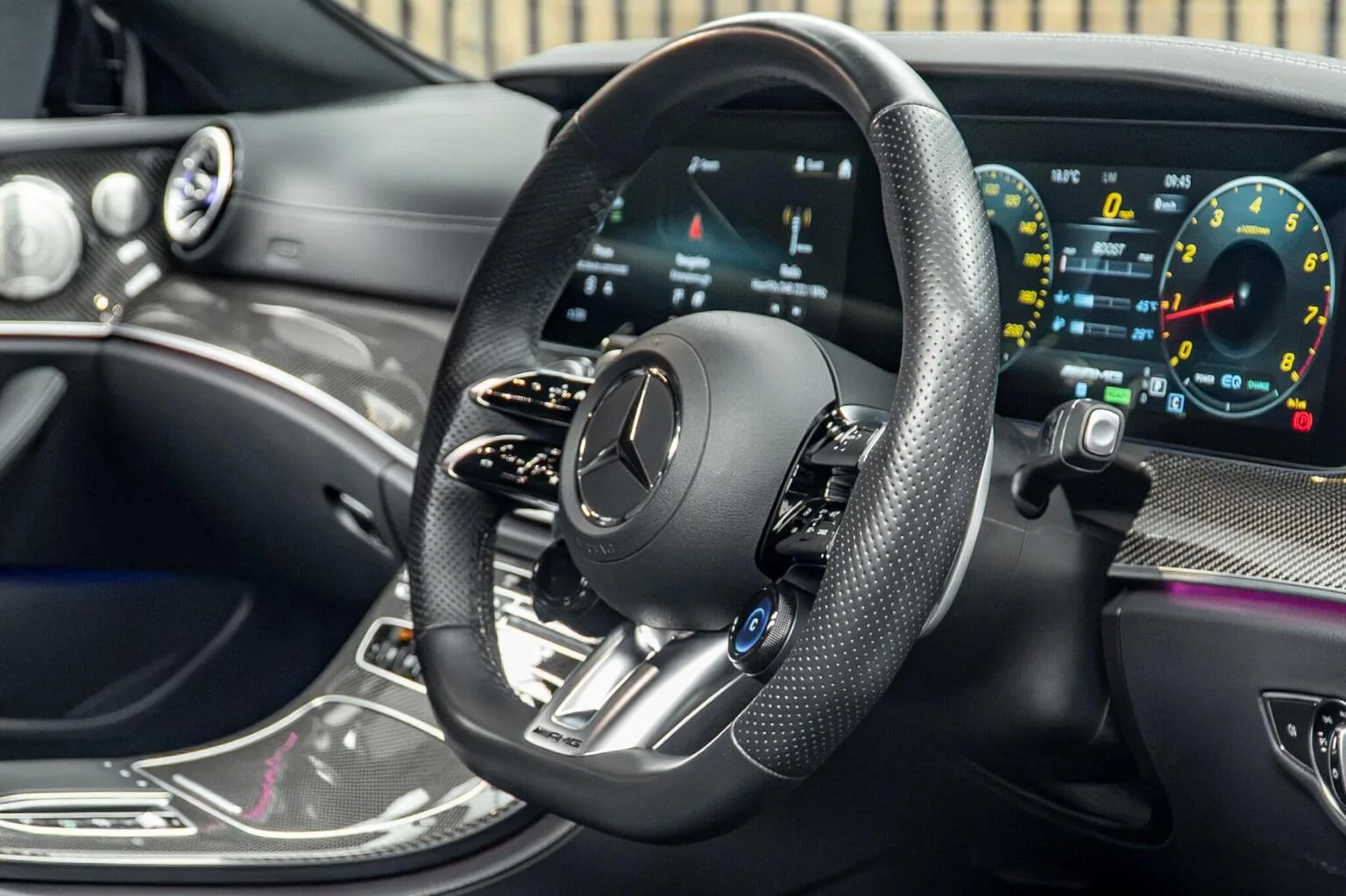 2023 Mercedes-AMG E 53 Coupé Night Edition, 28/30