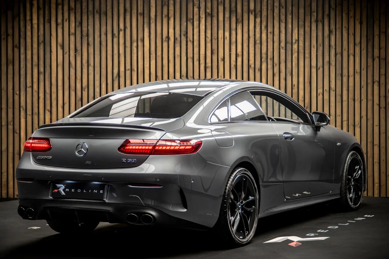 2023 Mercedes-AMG E 53 Coupé Night Edition, 4/30
