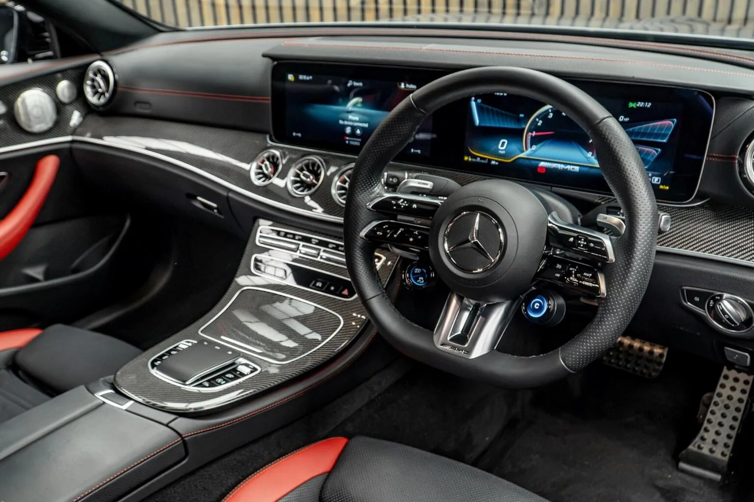 2023 Mercedes-AMG E 53 Coupé Night Edition, 22/30