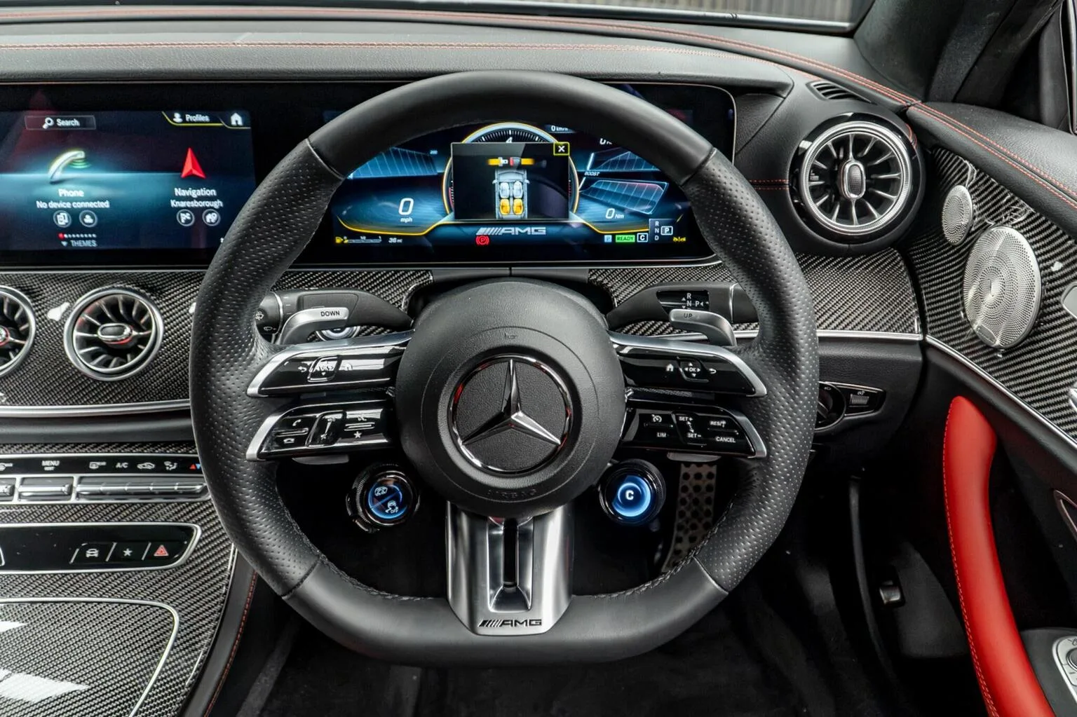2023 Mercedes-AMG E 53 Coupé Night Edition, 25/30