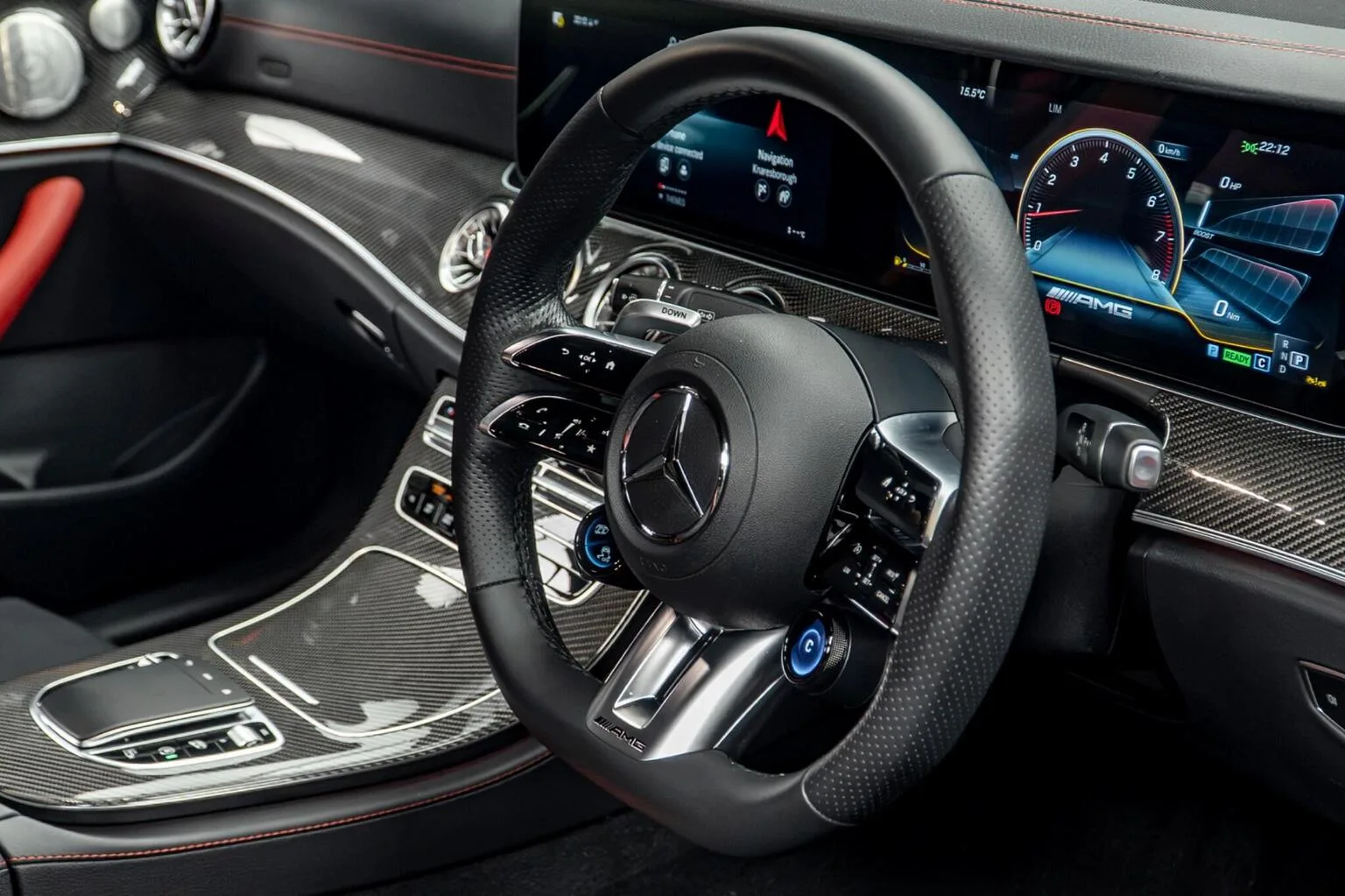 2023 Mercedes-AMG E 53 Coupé Night Edition, 27/30