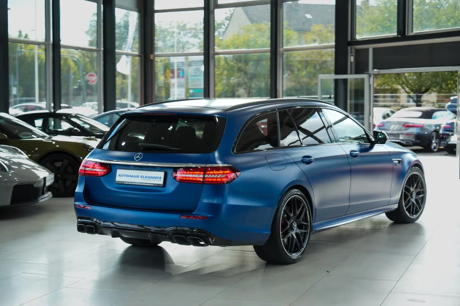 2023 Mercedes-AMG E 63 S Estate, 2/30