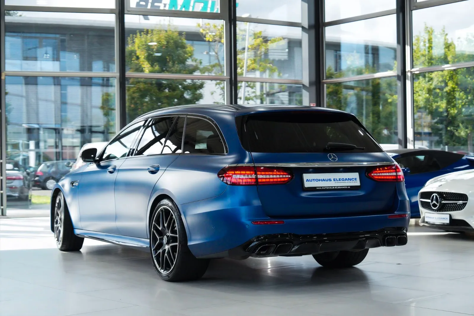2023 Mercedes-AMG E 63 S Estate, 3/30