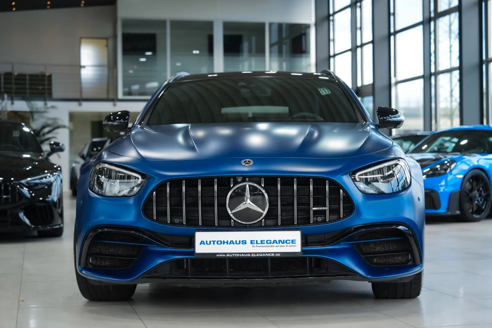 2023 Mercedes-AMG E 63 S Estate, 4/30