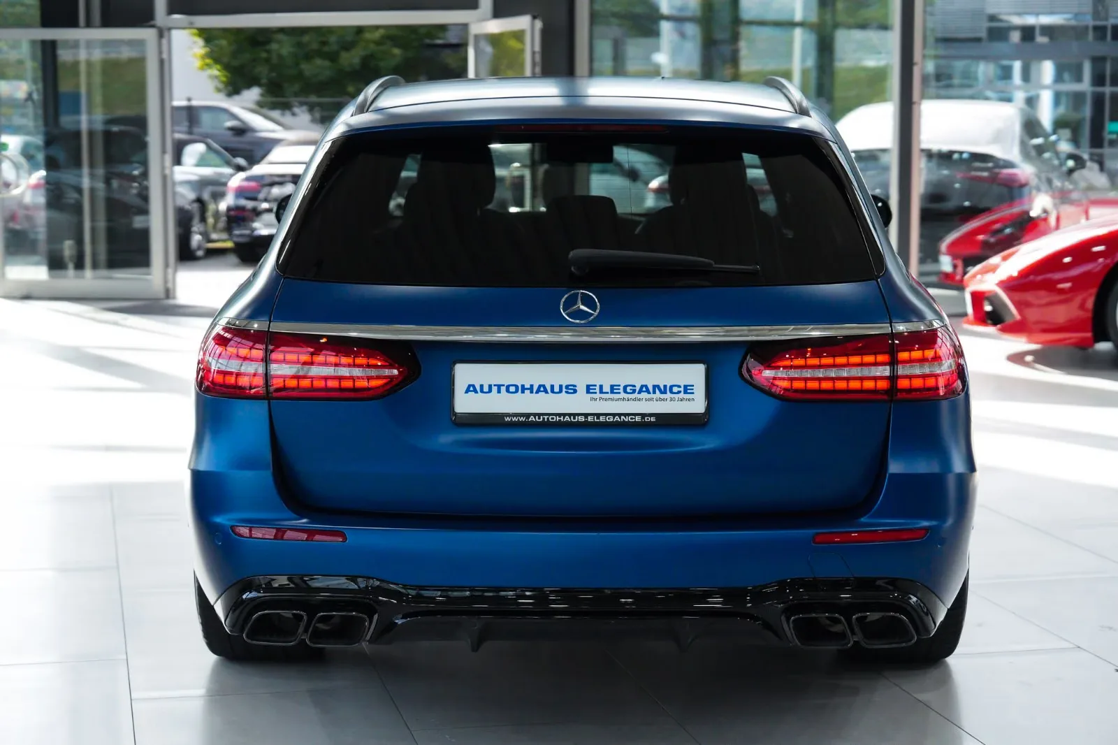 2023 Mercedes-AMG E 63 S Estate, 5/30