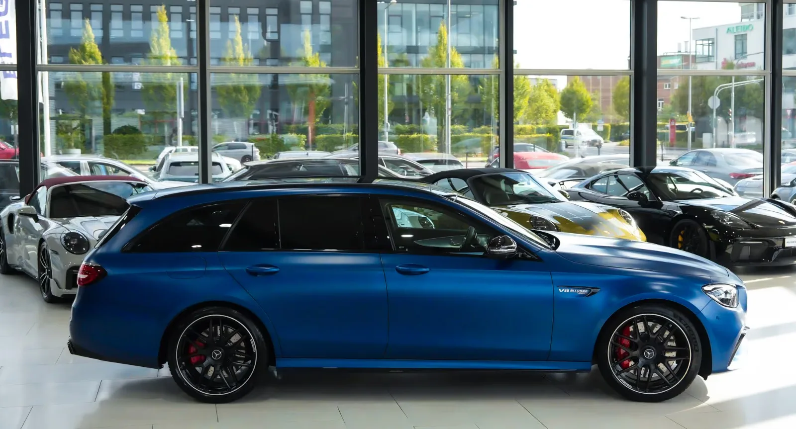 2023 Mercedes-AMG E 63 S Estate, 6/30