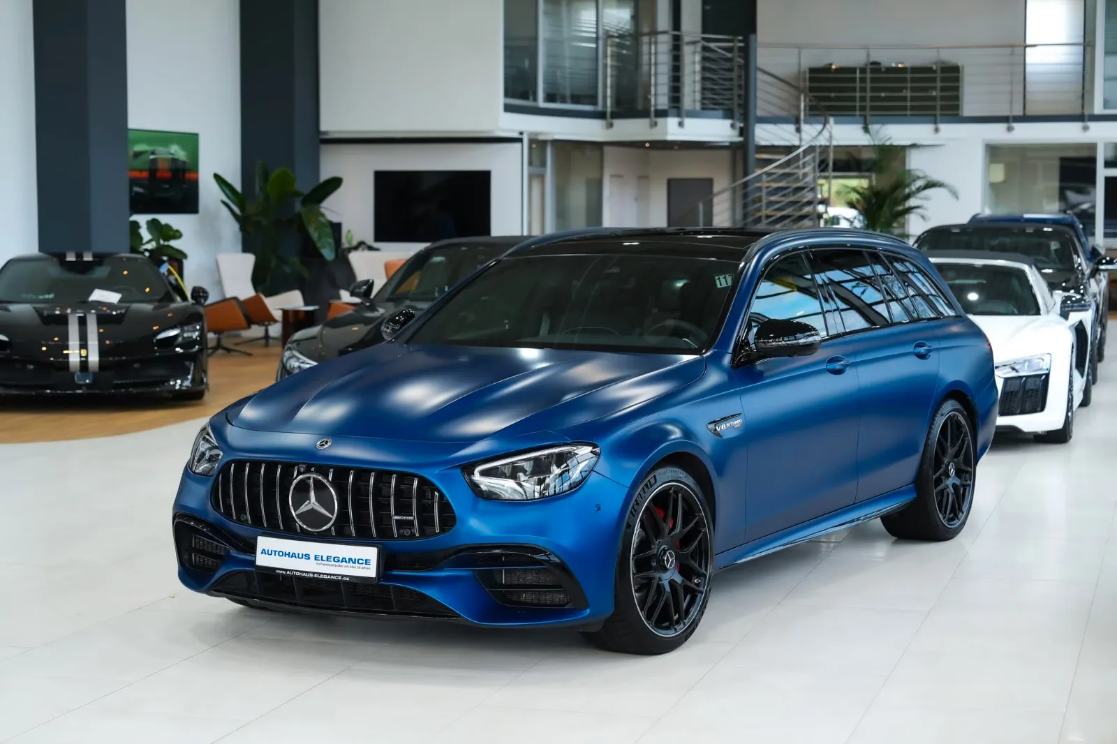 2023 Mercedes-AMG E 63 S Estate, 7/30