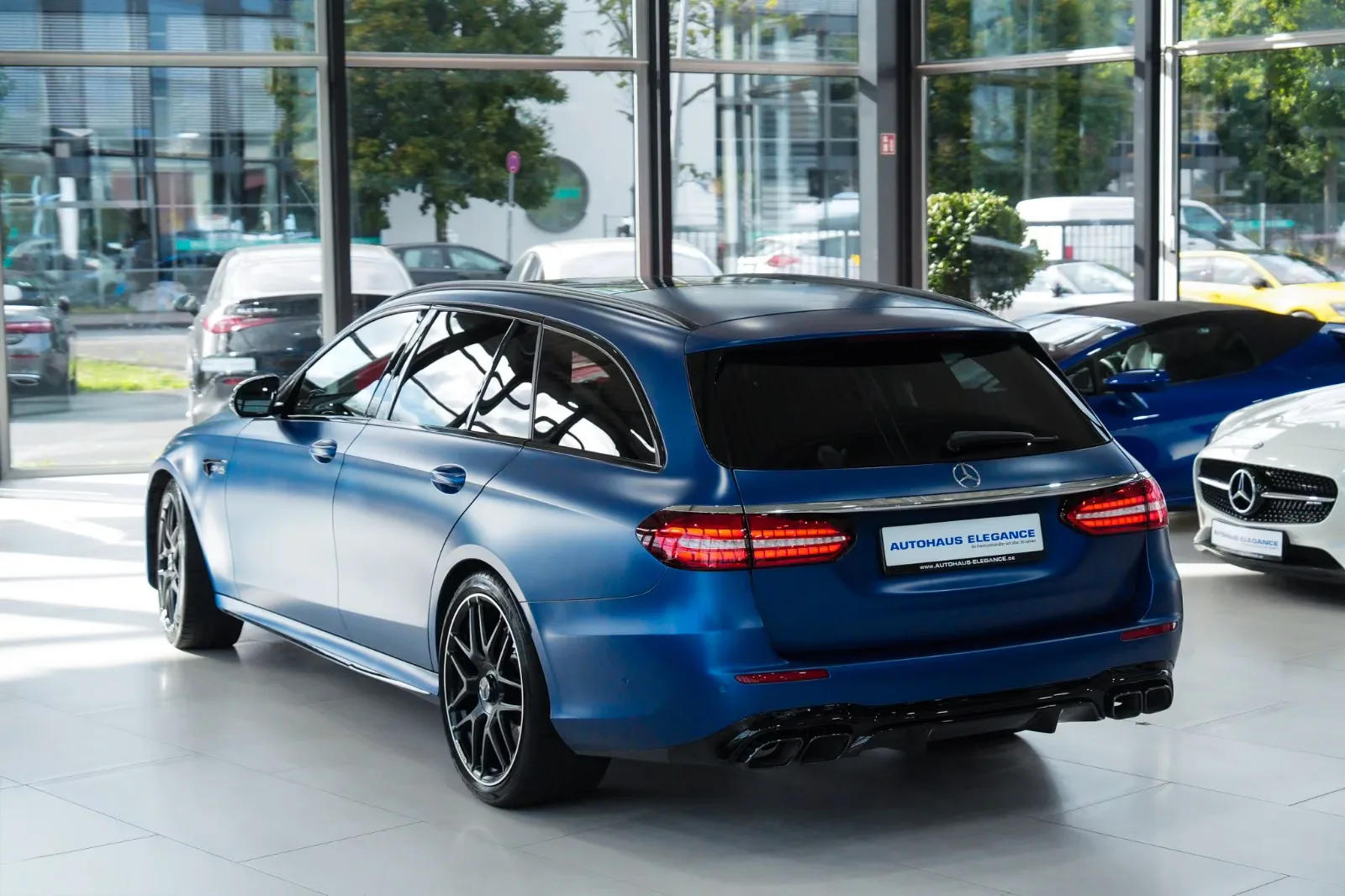 2023 Mercedes-AMG E 63 S Estate, 8/30