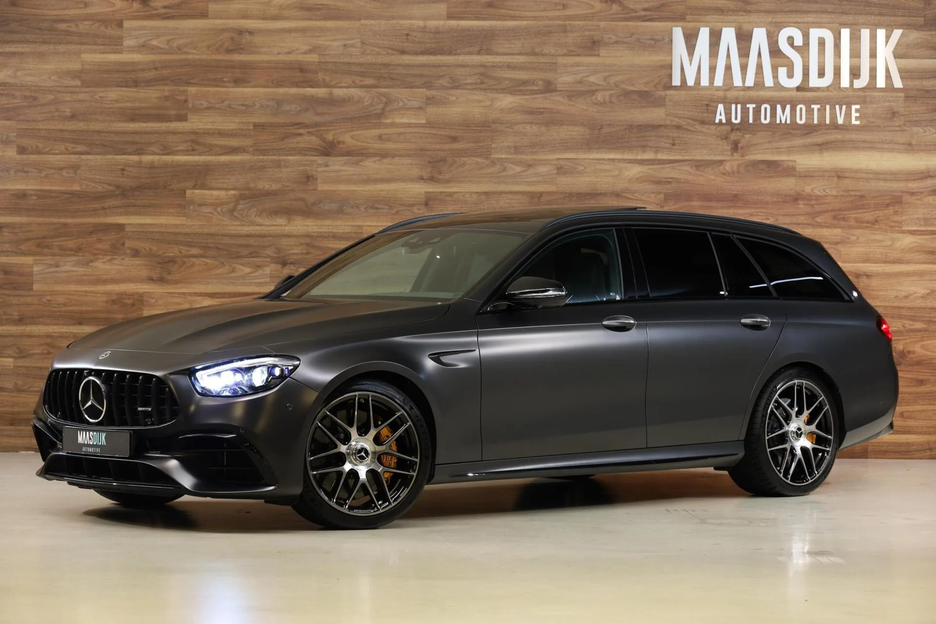 2023 Mercedes-AMG E 63 S Estate Final Edition angeboten von einem Fachhändler in Werkendam, Niederlande, Hauptfoto