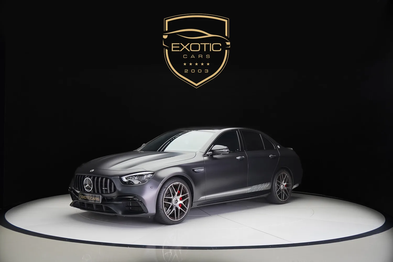 2023 Mercedes-AMG E 63 S Final Edition angeboten von einem Fachhändler in Dubai, Vereinigte Arabische Emirate, Hauptfoto