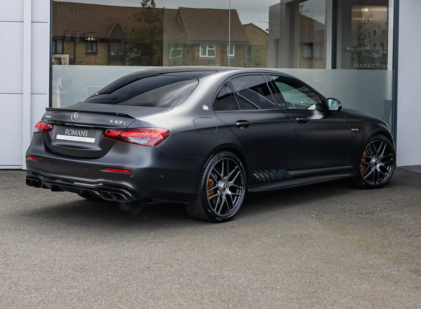 2023 Mercedes-AMG E 63 S angeboten von einem Fachhändler in Banstead, Vereinigtes Königreich, Foto 4 von 15