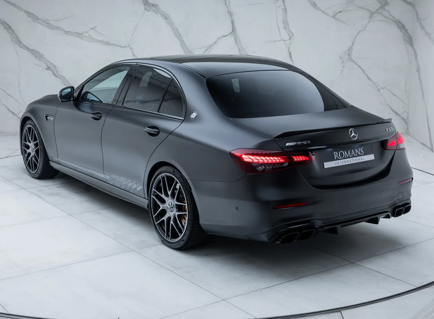 2023 Mercedes-AMG E 63 S angeboten von einem Fachhändler in Banstead, Vereinigtes Königreich, Foto 12 von 15