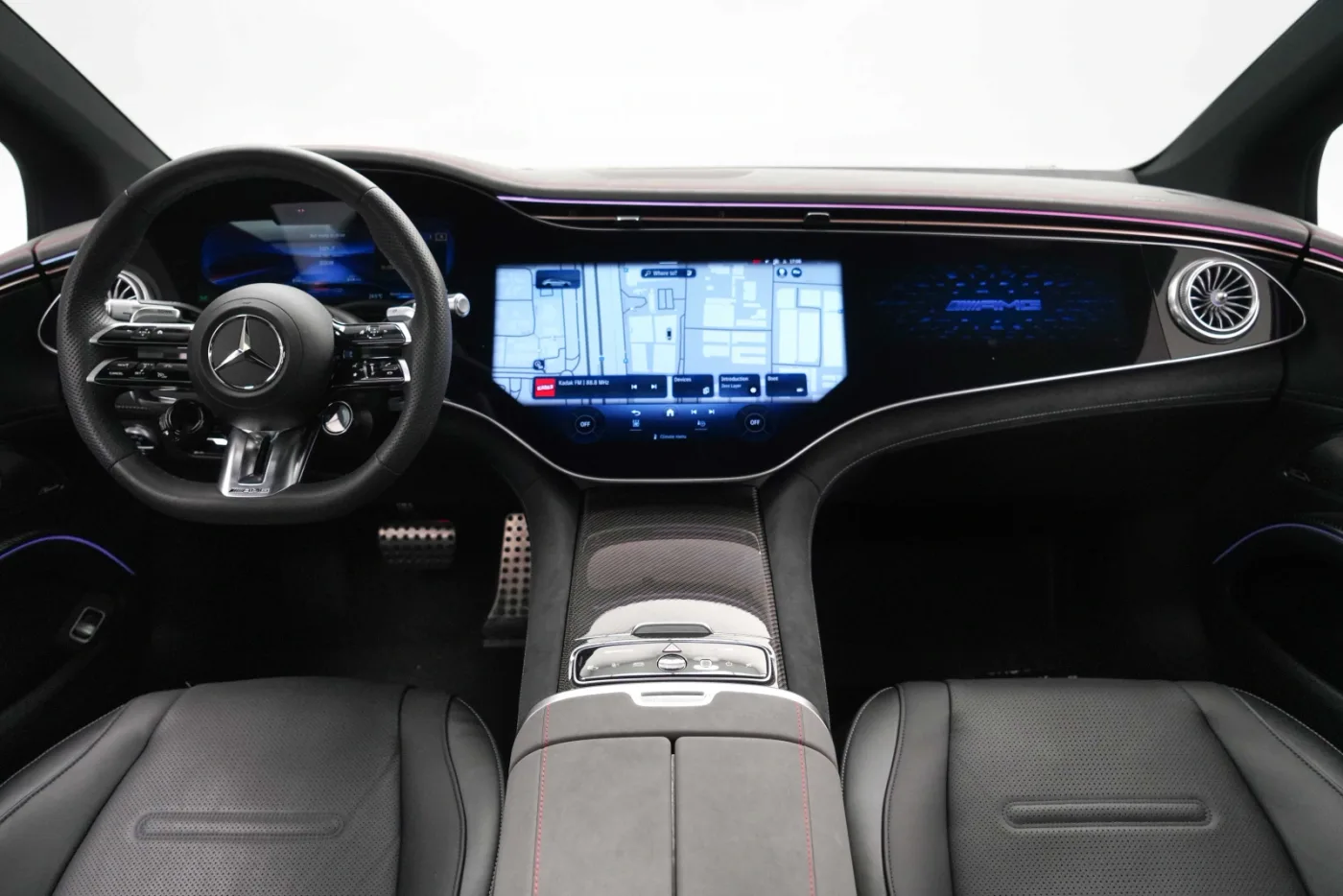 2023 Mercedes-AMG EQS 53 4MATIC+ angeboten von einem Fachhändler in Dubai, Vereinigte Arabische Emirate, Foto 10 von 10