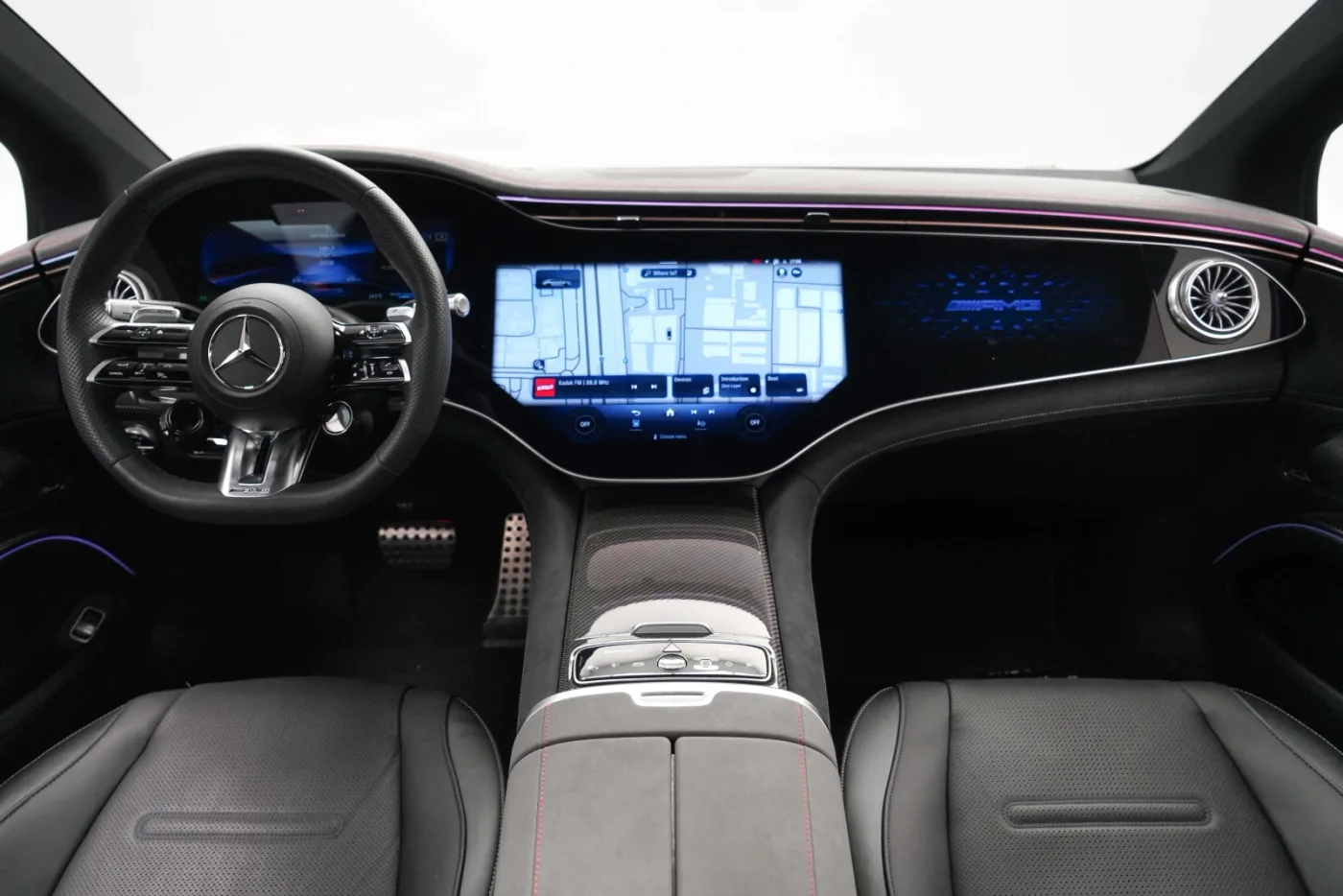 2023 Mercedes-AMG EQS 53 4MATIC+ angeboten von einem Fachhändler in Dubai, Vereinigte Arabische Emirate, Foto 10 von 10
