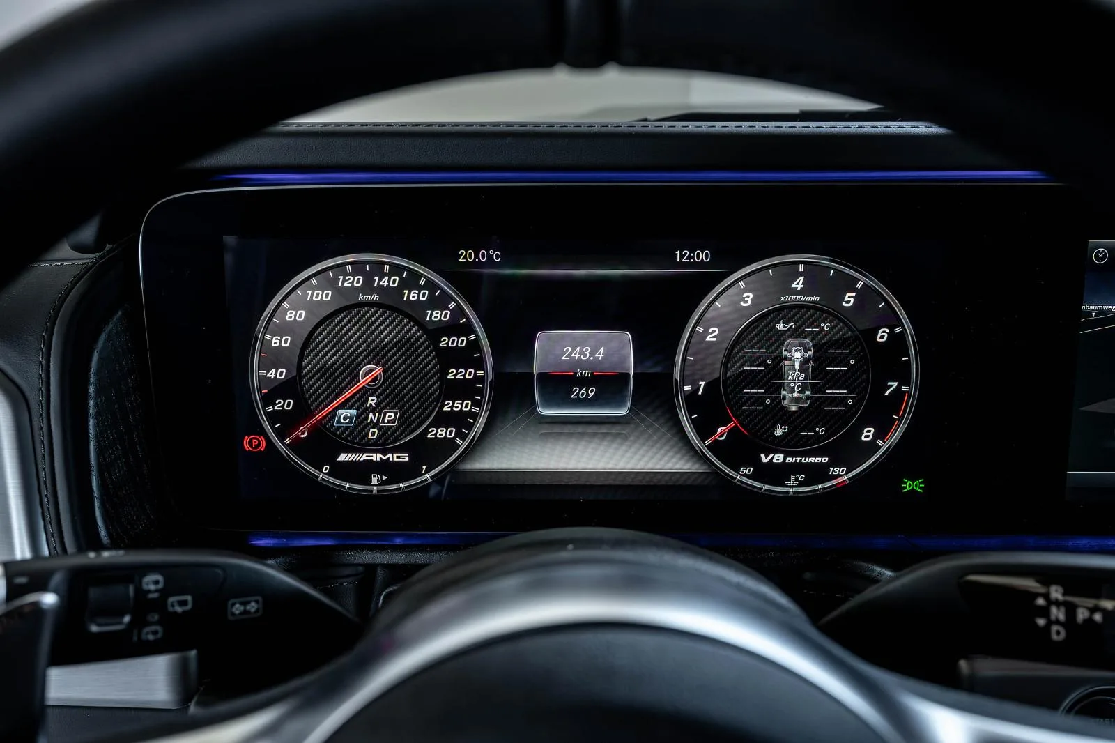 2023 Mercedes-AMG G 63 4x4², 29/30