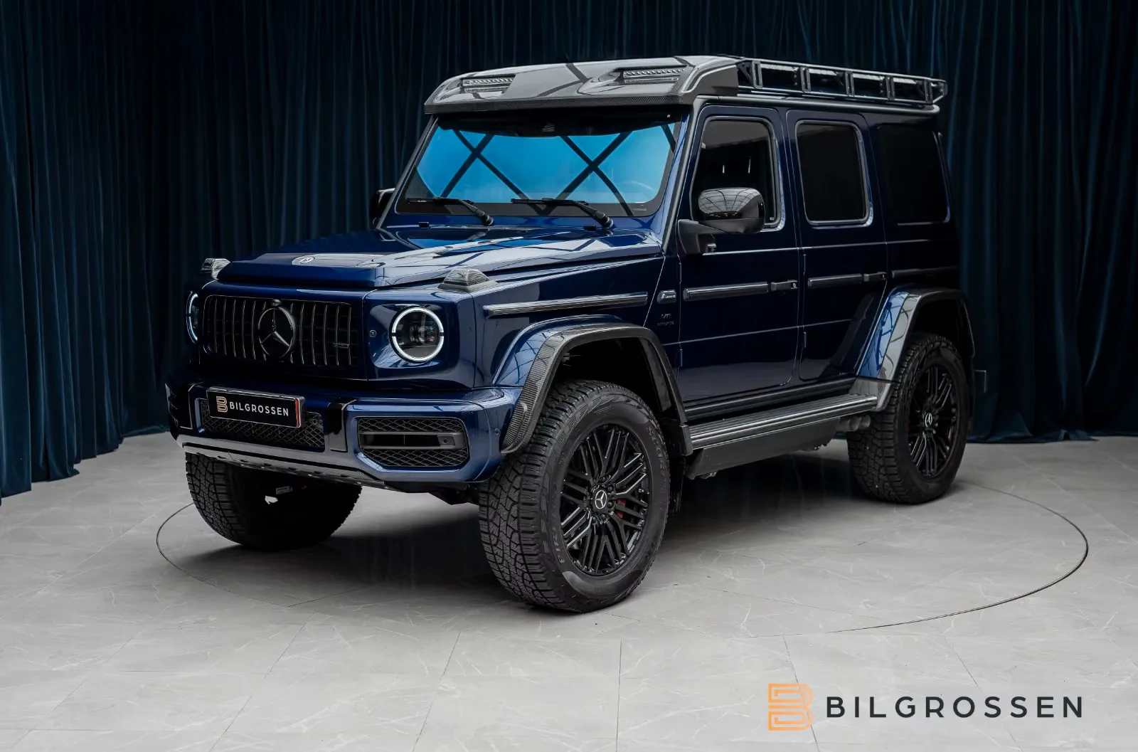 2023 Mercedes-AMG G 63 4x4² proposée par un concessionnaire spécialisé à Täby, Suède, photo principale