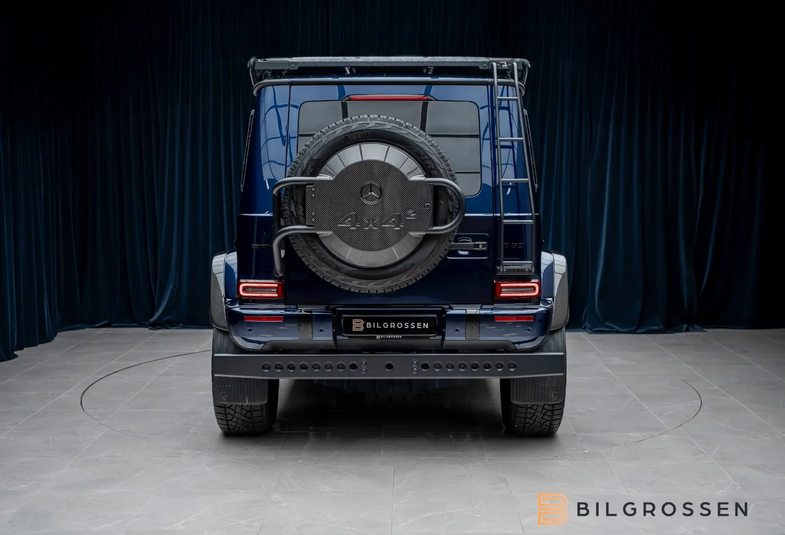 2023 Mercedes-AMG G 63 4x4², 4/29