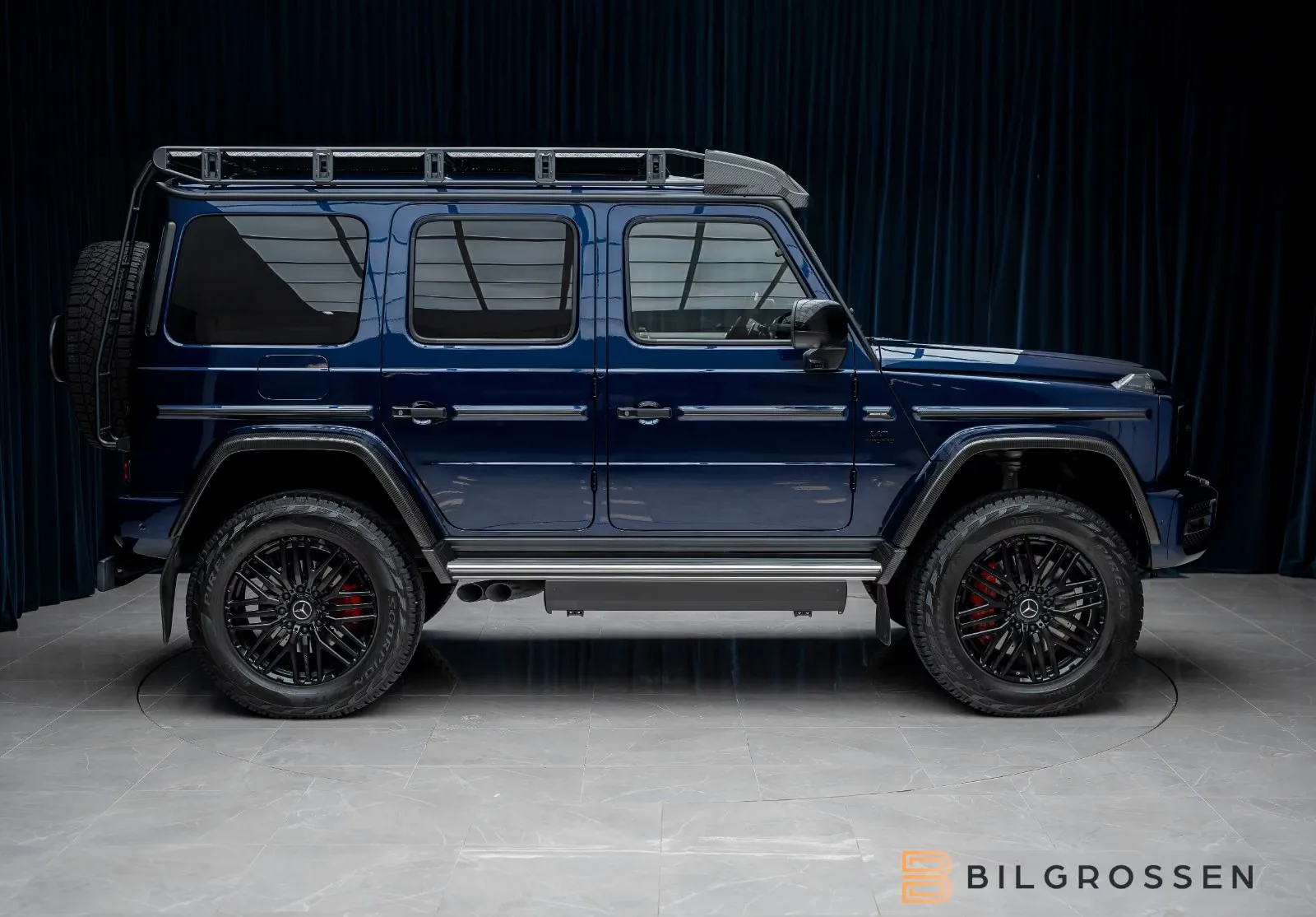 2023 Mercedes-AMG G 63 4x4², 6/29