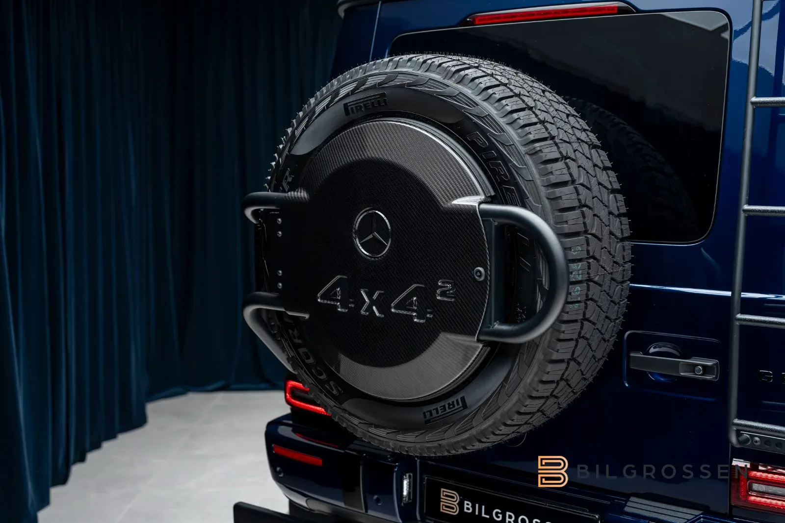 2023 Mercedes-AMG G 63 4x4², 14/29