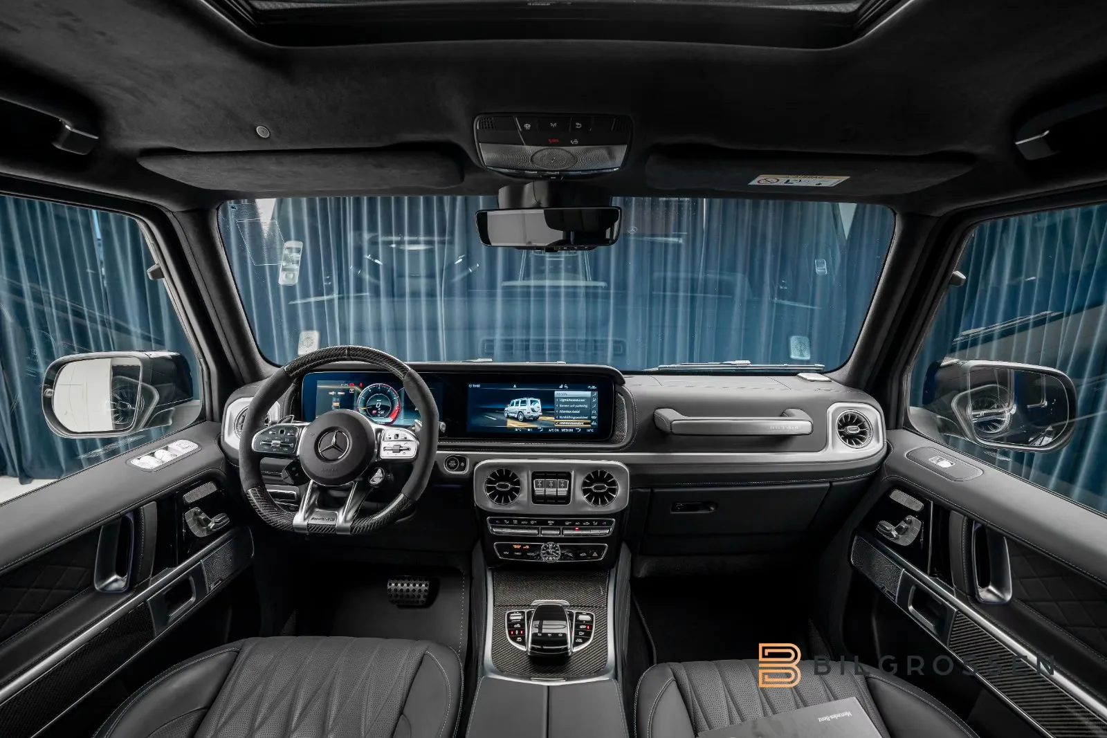2023 Mercedes-AMG G 63 4x4², 17/29